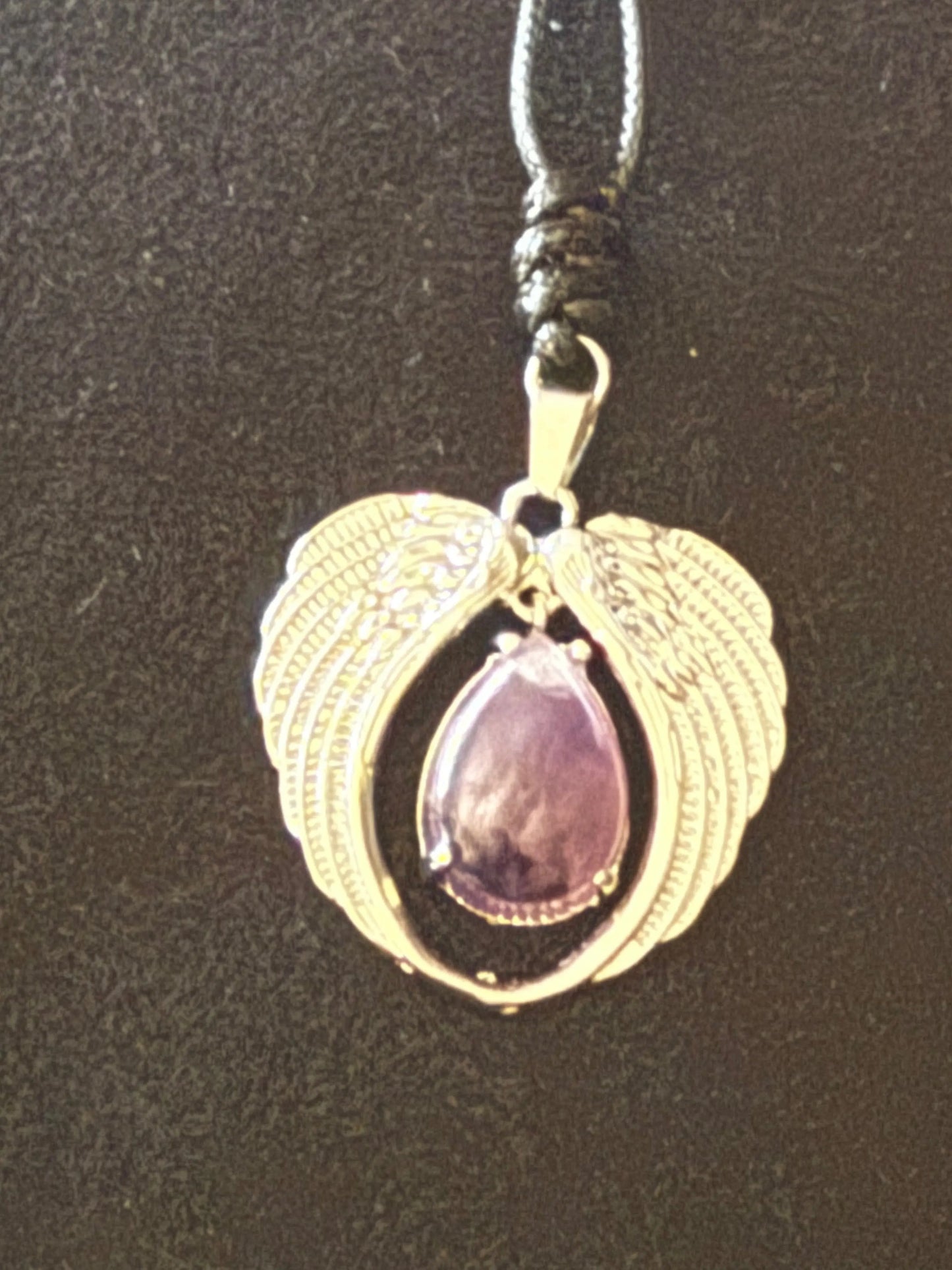 Wings Gem Necklace Beauty by Dani