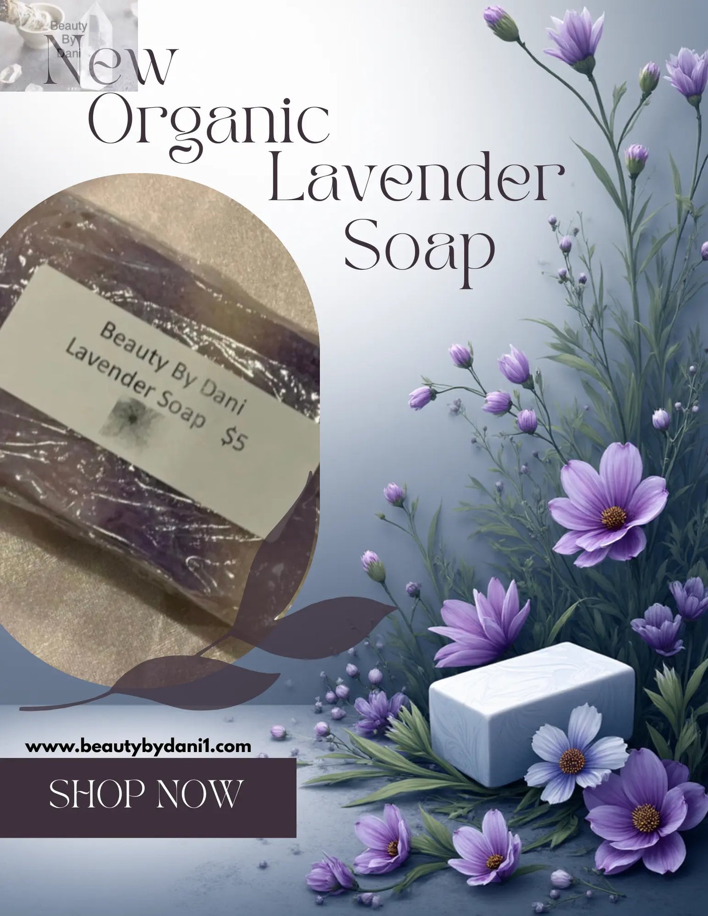 Handmade Scented Bath Soap with essential oil Beauty by Dani