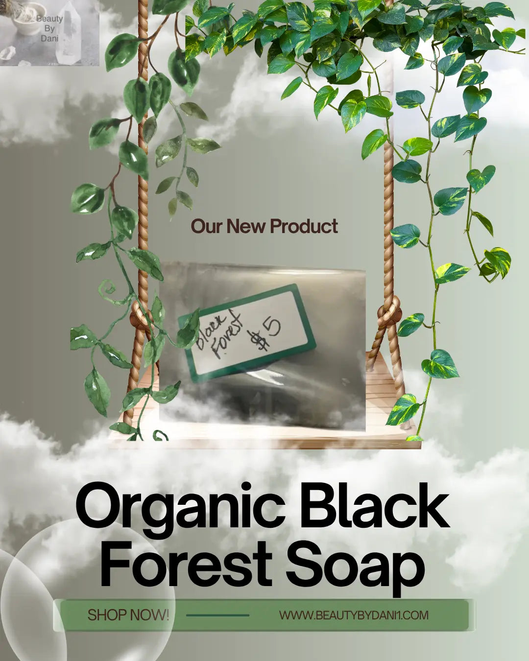 Handmade Scented Bath Soap with essential oil Beauty by Dani