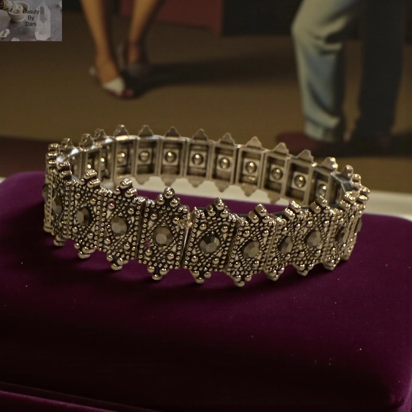 Elegant Victorian Bracelet - Timeless Charm and Sophistication Beauty by Dani