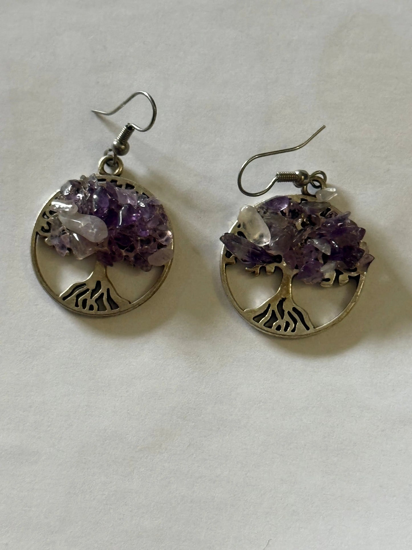 Gem Tree Earrings Beauty by Dani Gems and More