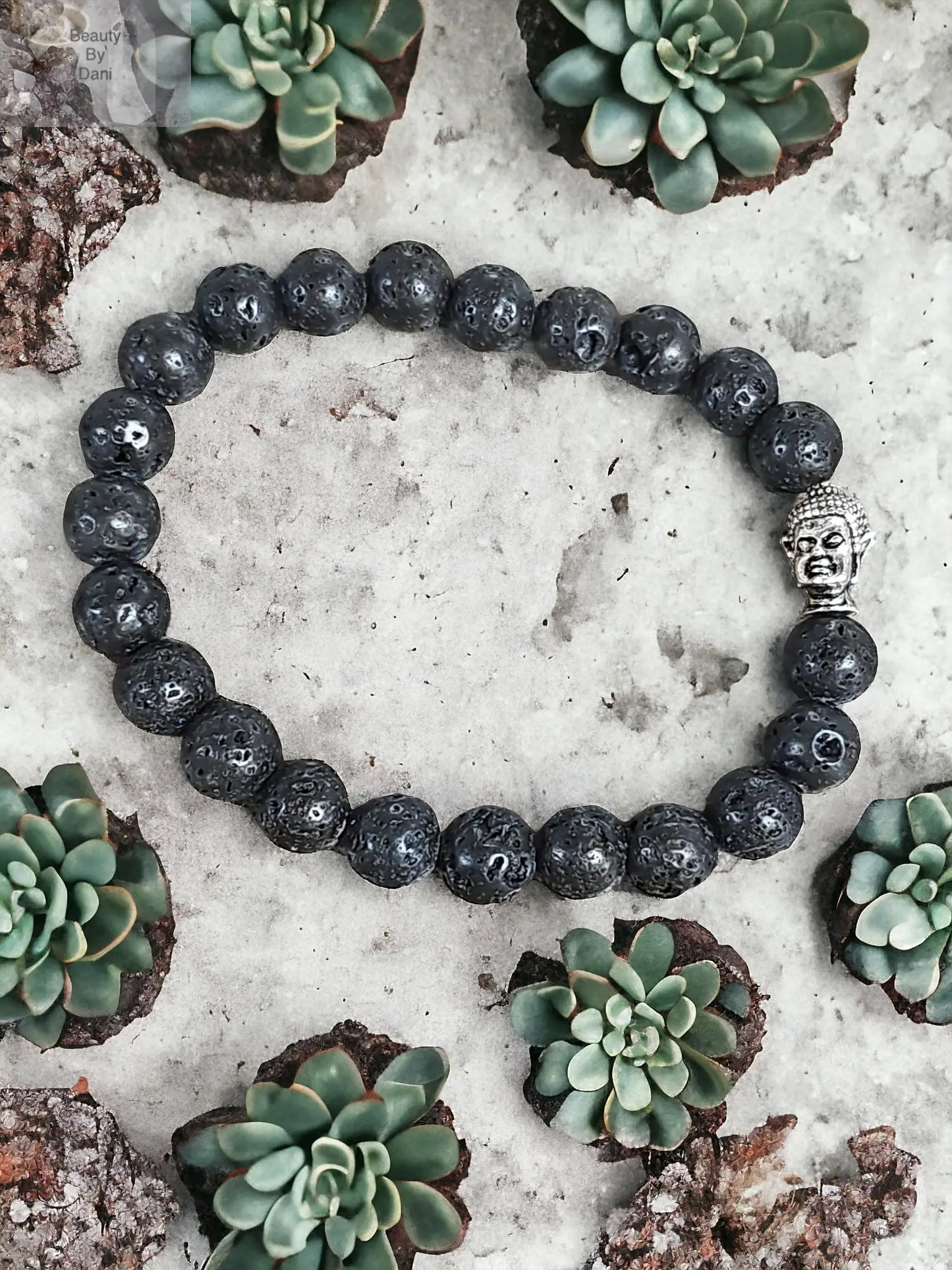 Buddha Lava Bracelet - Beauty by Dani