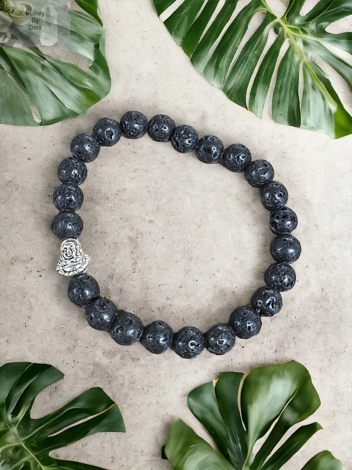 Buddha Lava Bracelet - Beauty by Dani