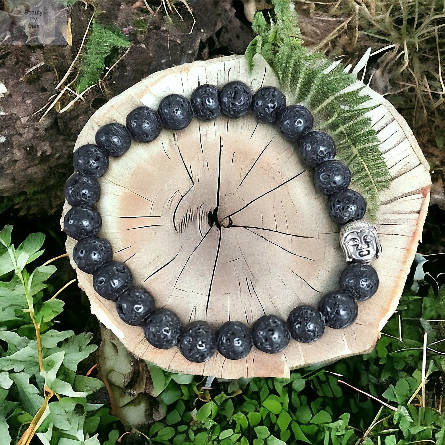 Buddha Lava Bracelet - Beauty by Dani