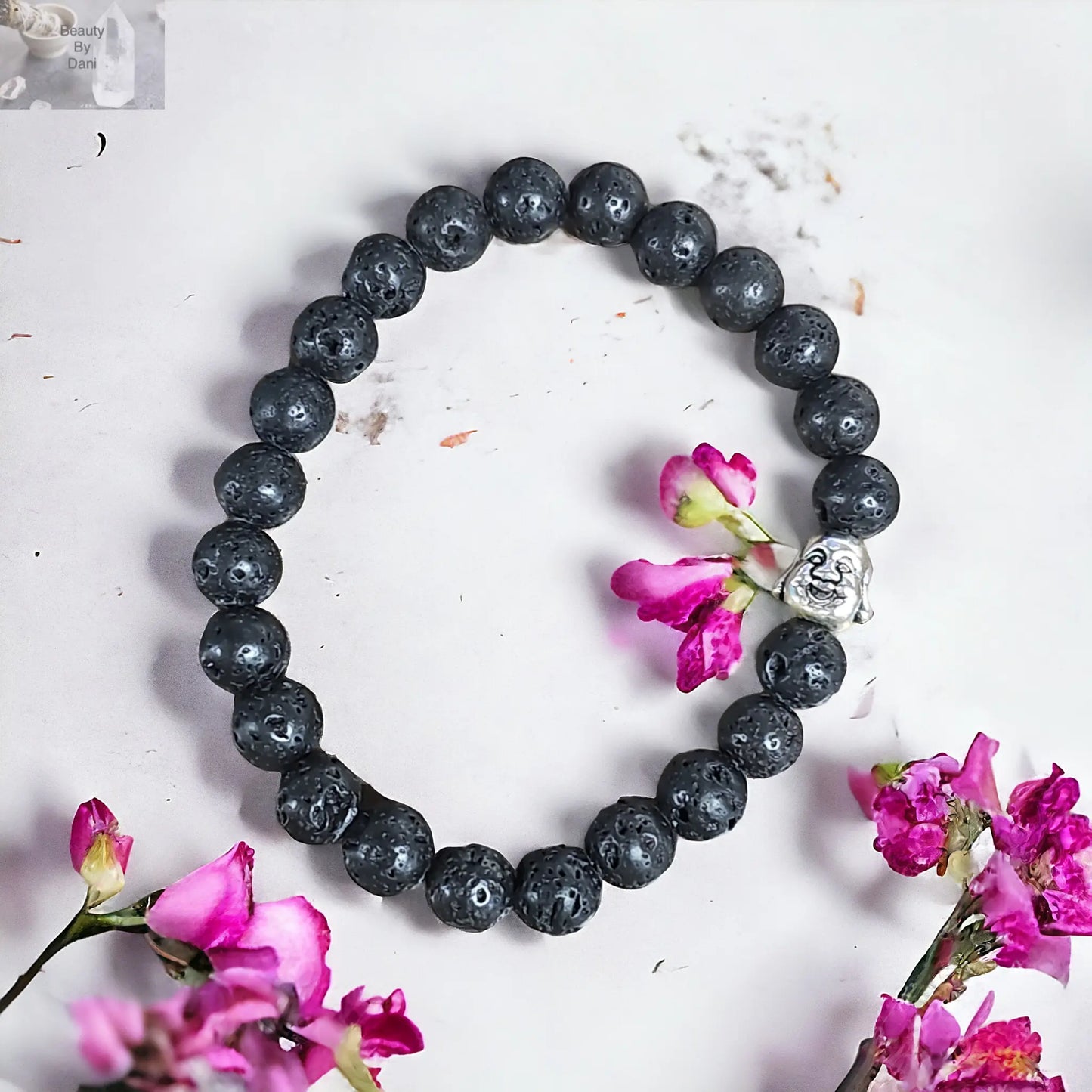 Buddha Lava Bracelet - Beauty by Dani