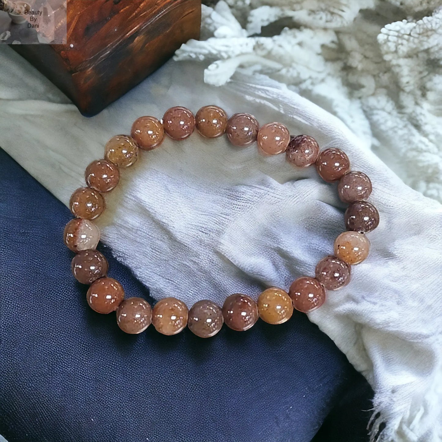 Purple Aventurine Bracelet - Beauty by Dani