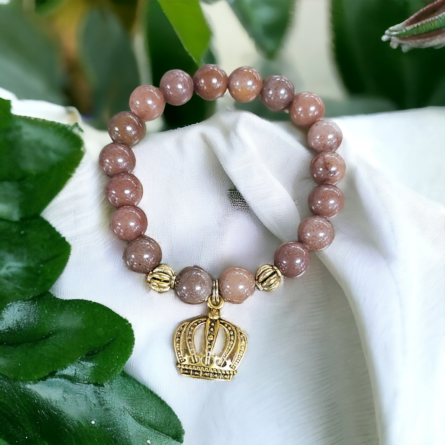 Purple Aventurine Bracelet - Beauty by Dani