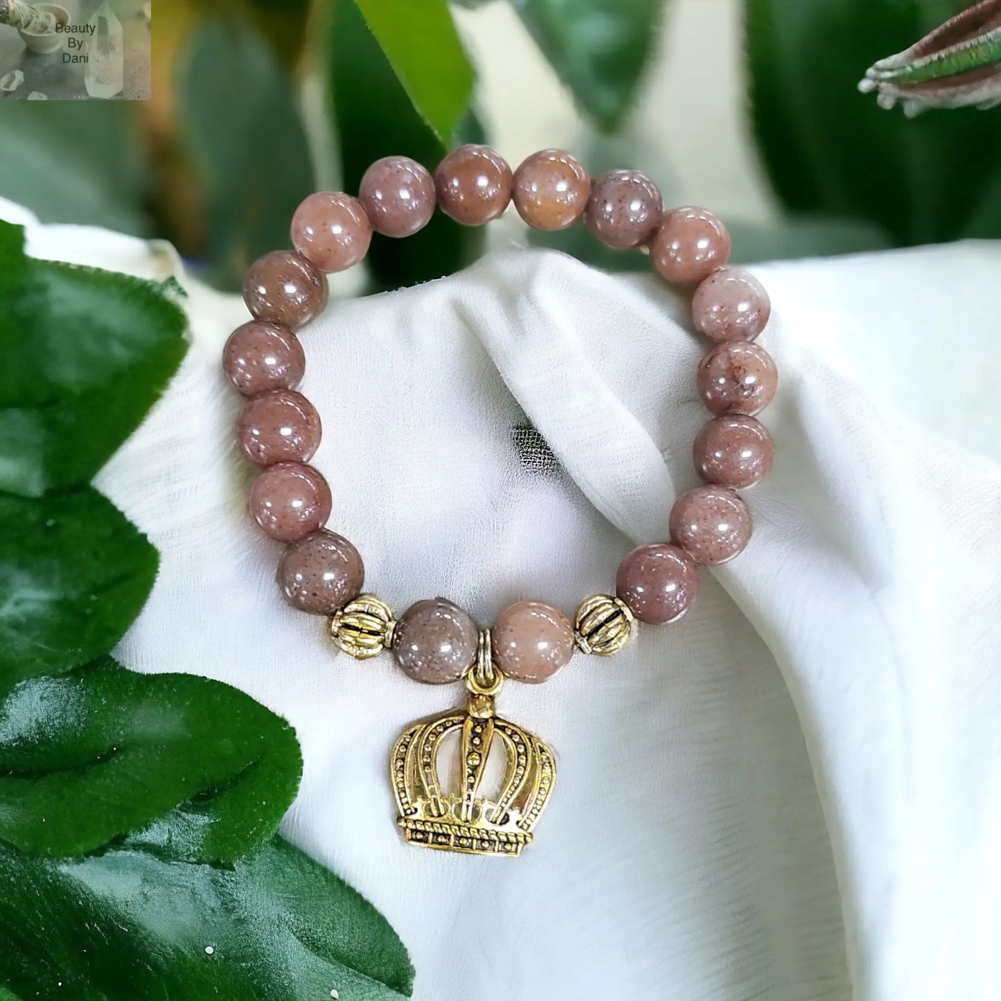 Purple Aventurine Bracelet - Beauty by Dani