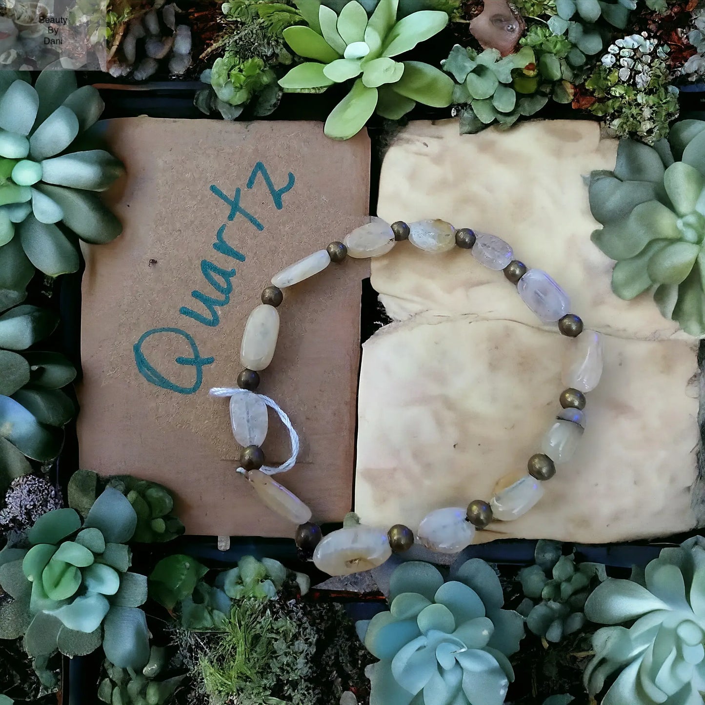 Quartz Bracelet - Beauty by Dani