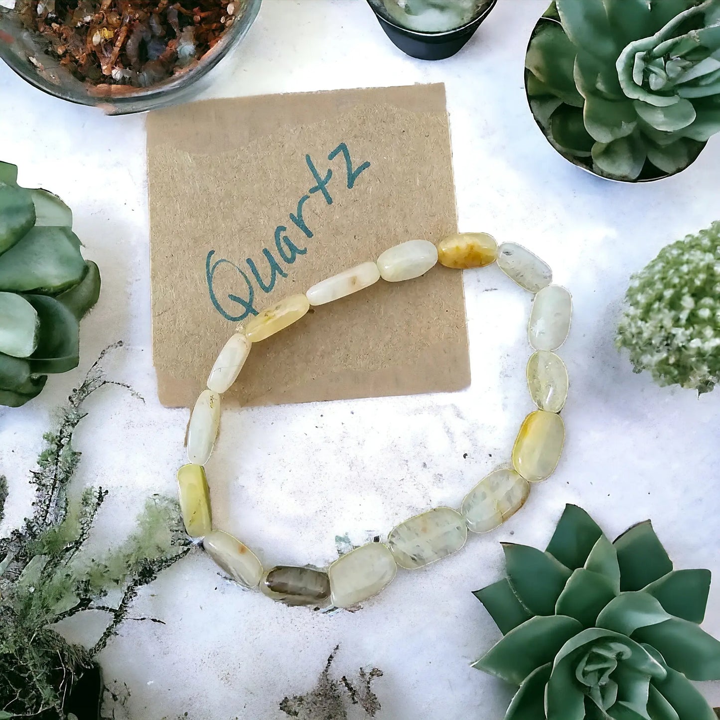 Quartz Bracelet - Beauty by Dani