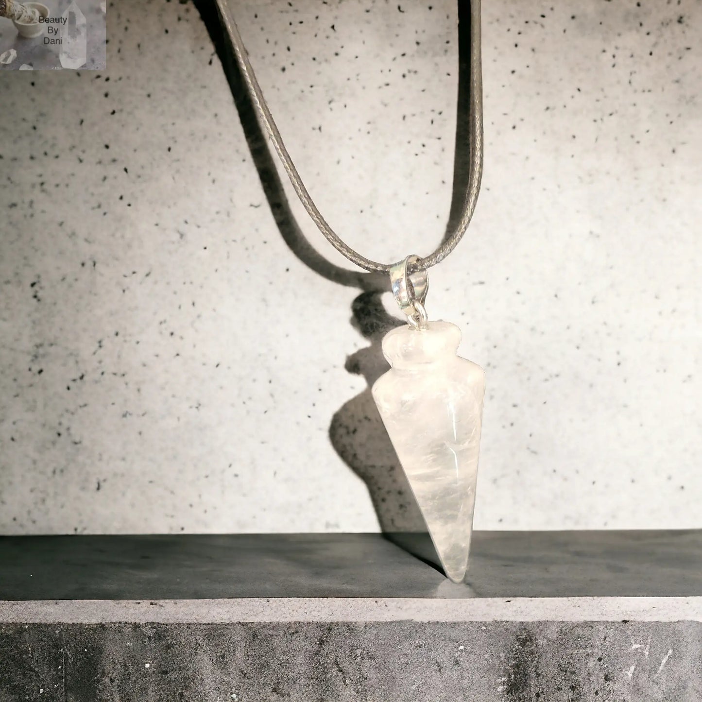 Quartz Necklace - Beauty by Dani