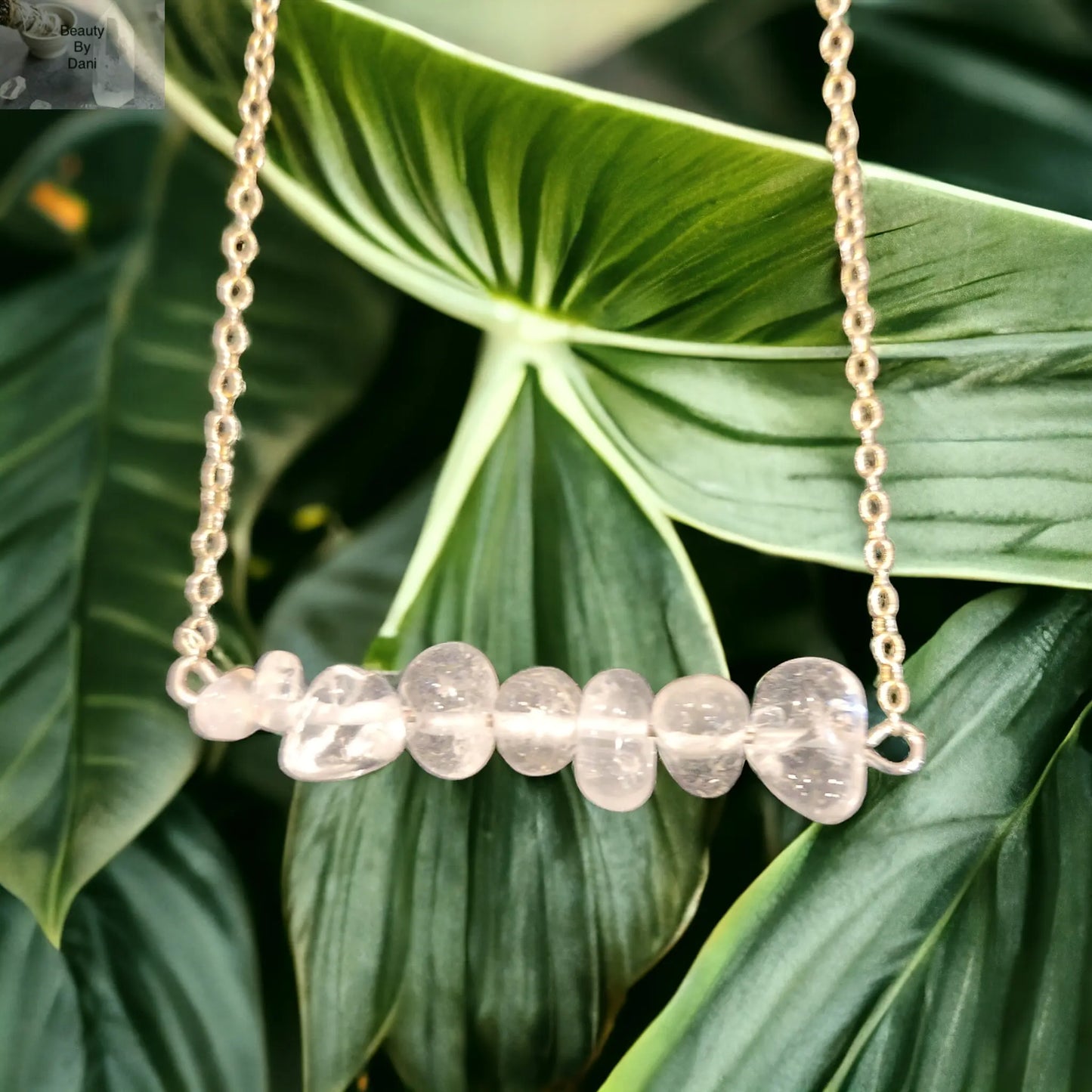 Quartz Necklace - Beauty by Dani