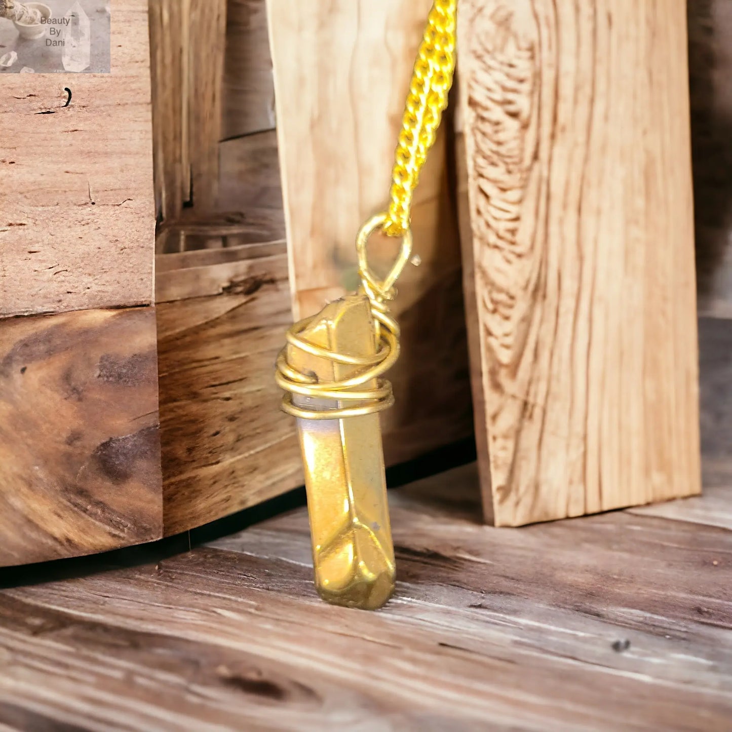 Quartz Necklace - Beauty by Dani