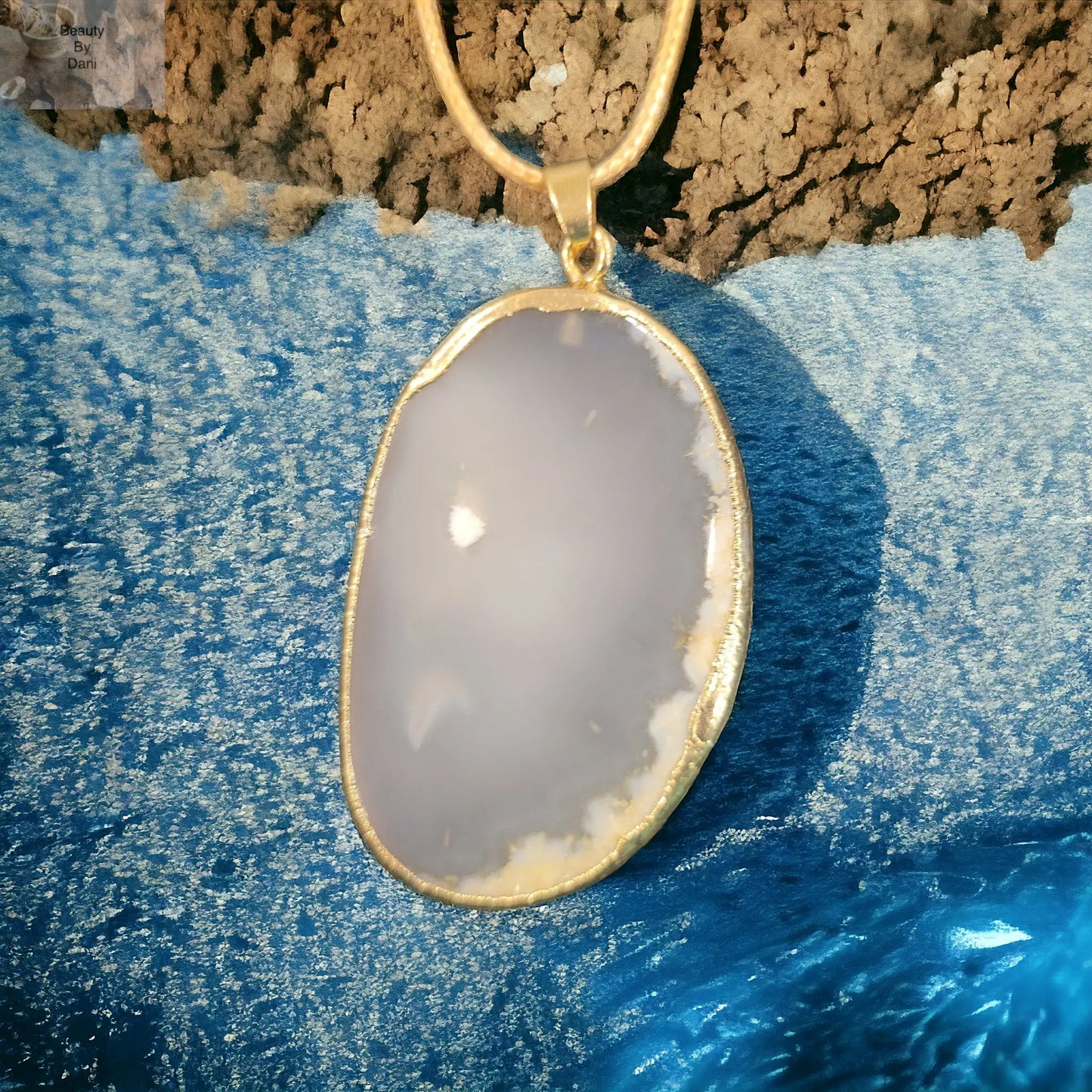 Quartz Pendant Necklace - Beauty by Dani
