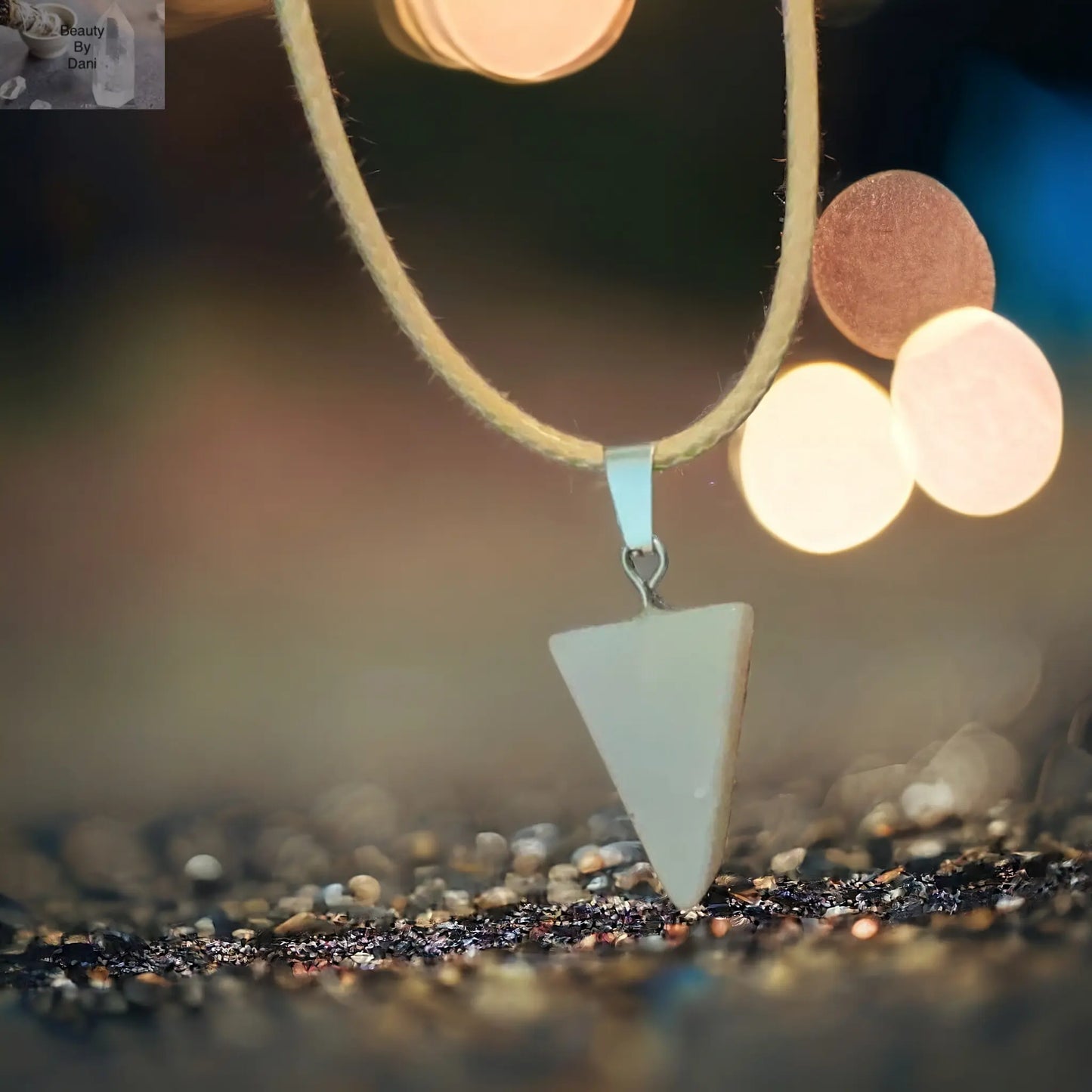Quartz Pendant Necklace - Beauty by Dani