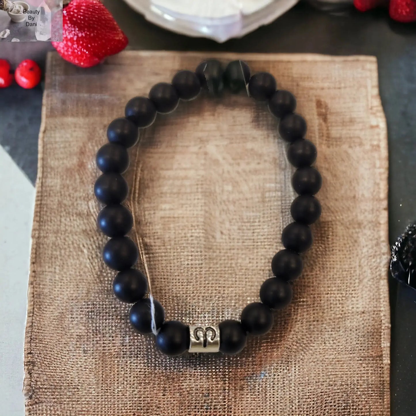 Beaded Zodiac Charm Bracelet - Beauty by Dani