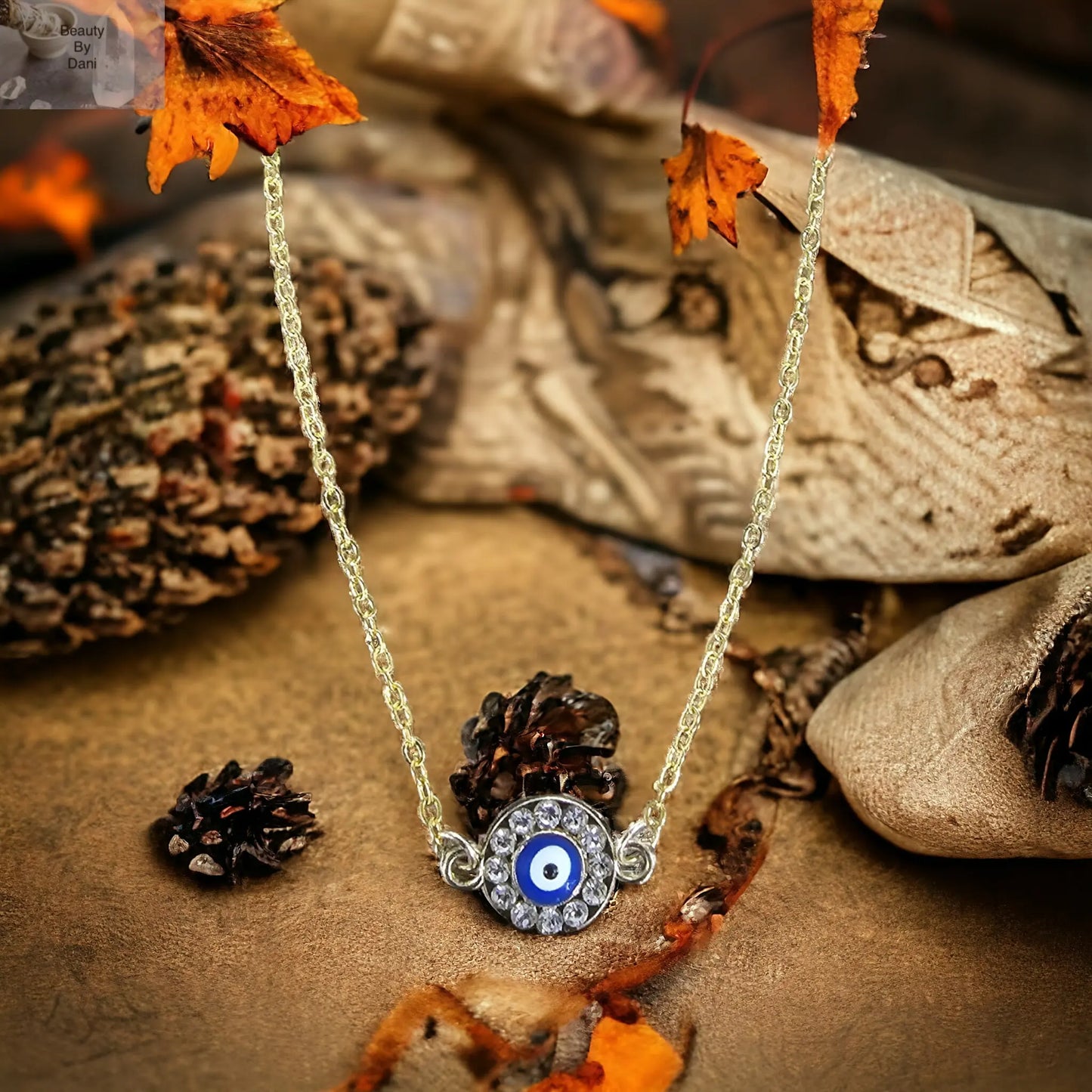 Evil Eye Necklace - Beauty by Dani
