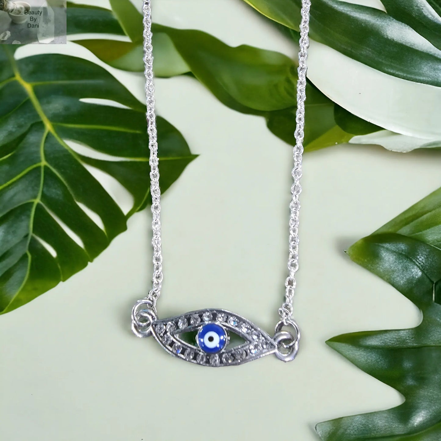 Evil Eye Necklace - Beauty by Dani