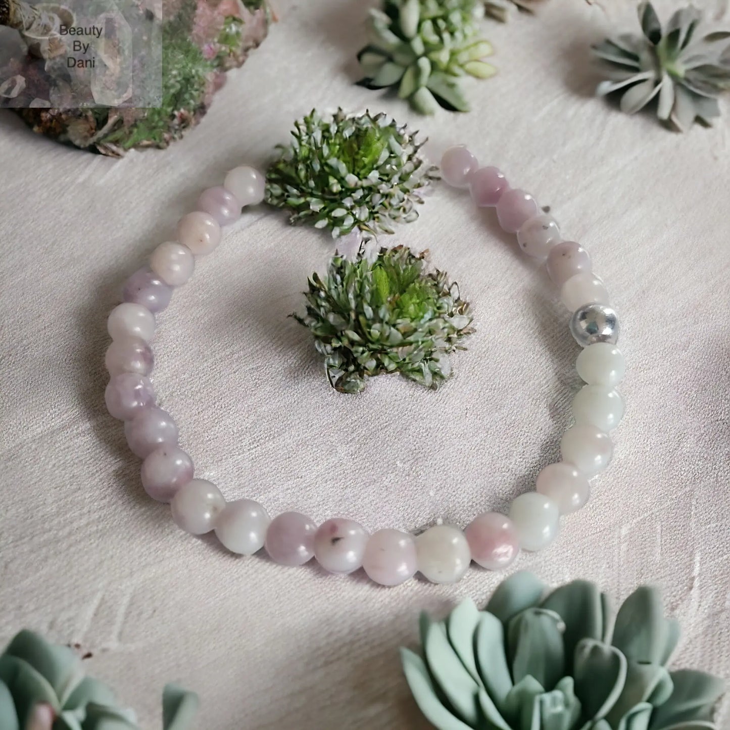 Amethyst Bracelet - Beauty by Dani