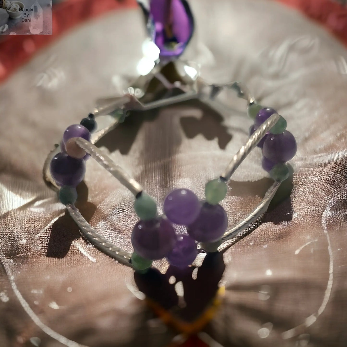 Amethyst Bracelet - Beauty by Dani