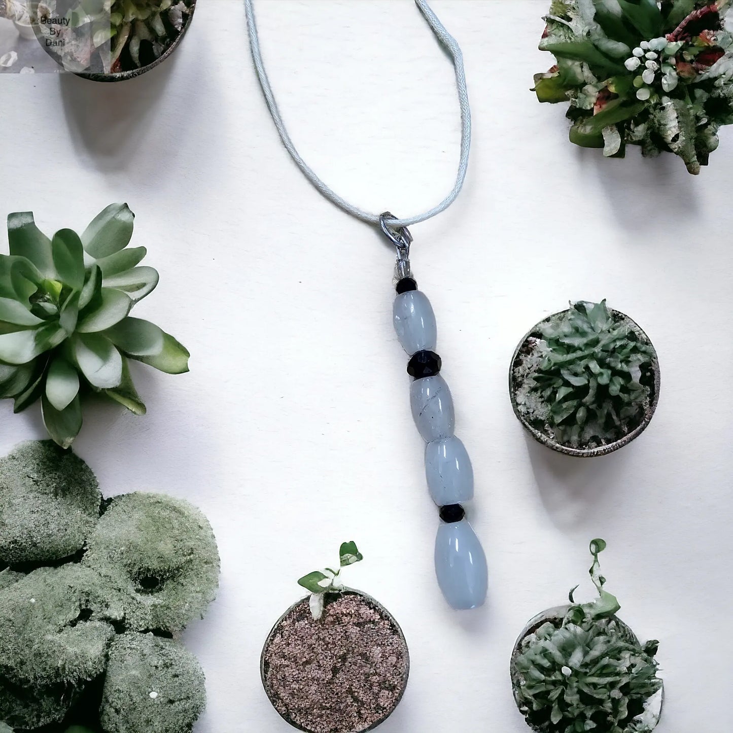 Jade Necklace (0674) - Beauty by Dani