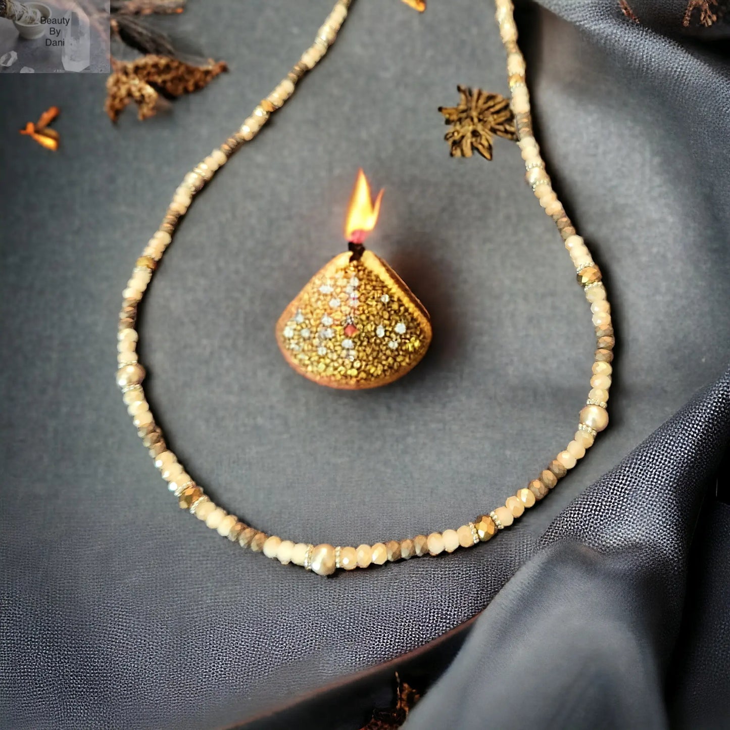 Pearl Necklace (0857) - Beauty by Dani