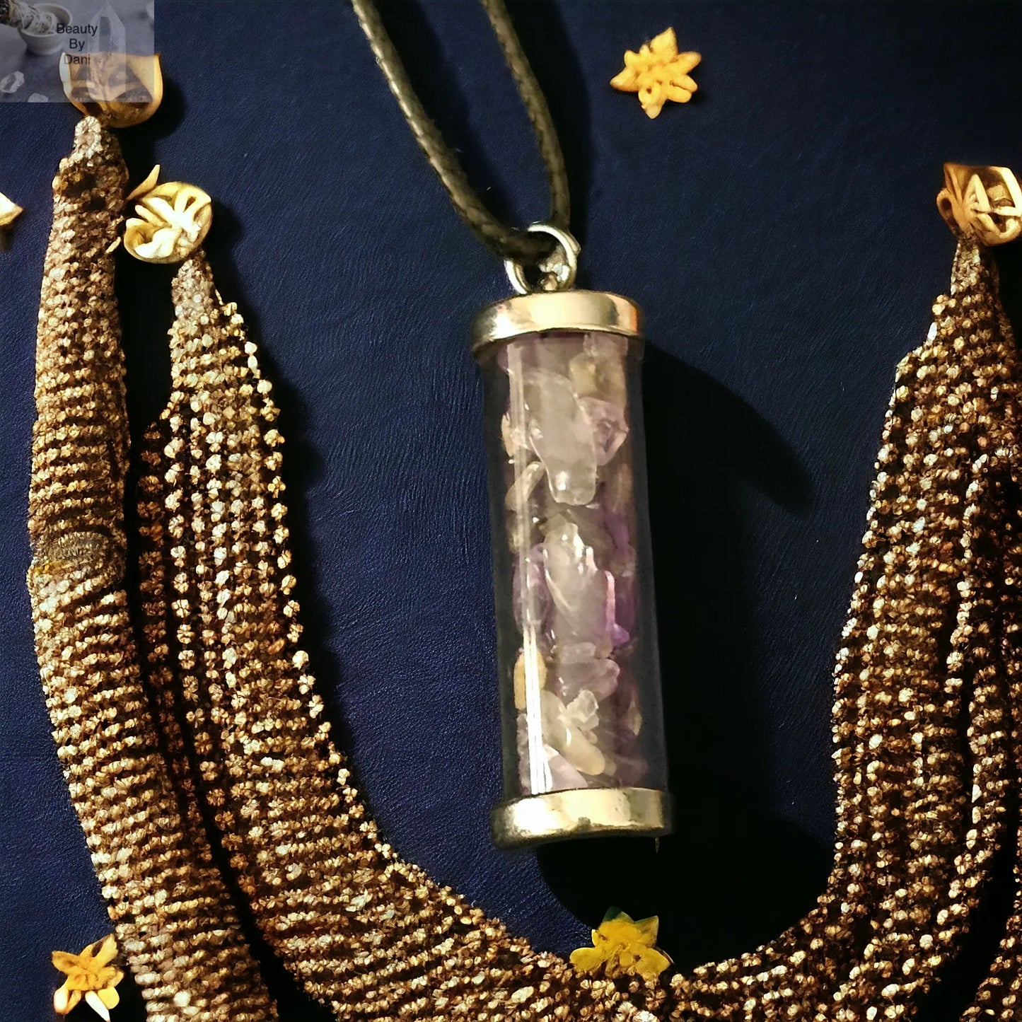 Amethyst Necklace - Beauty by Dani