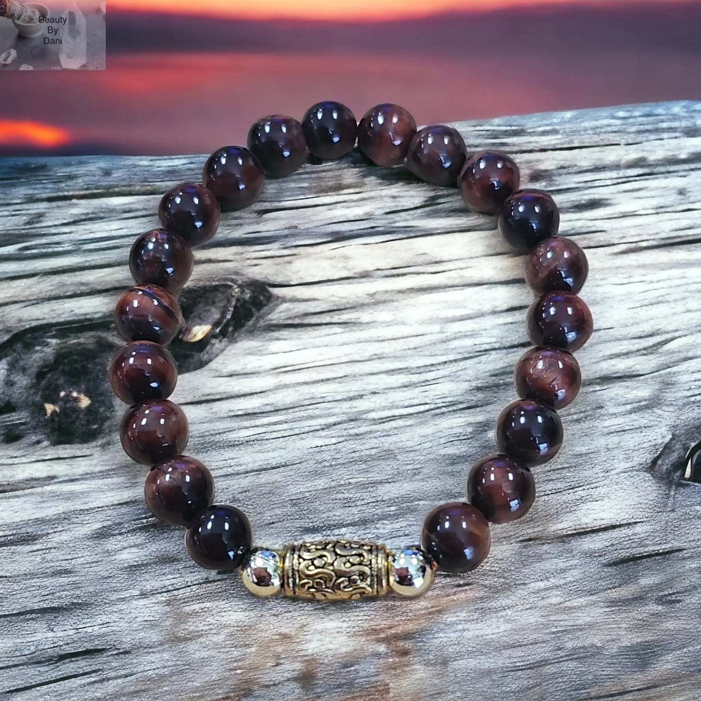 Tiger's Eye Bracelet - Beauty by Dani