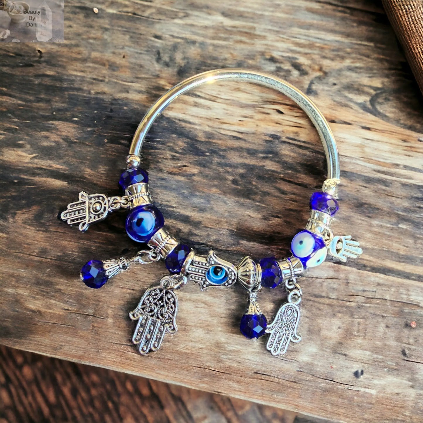 Hamsa and Eye Bracelet - Beauty by Dani