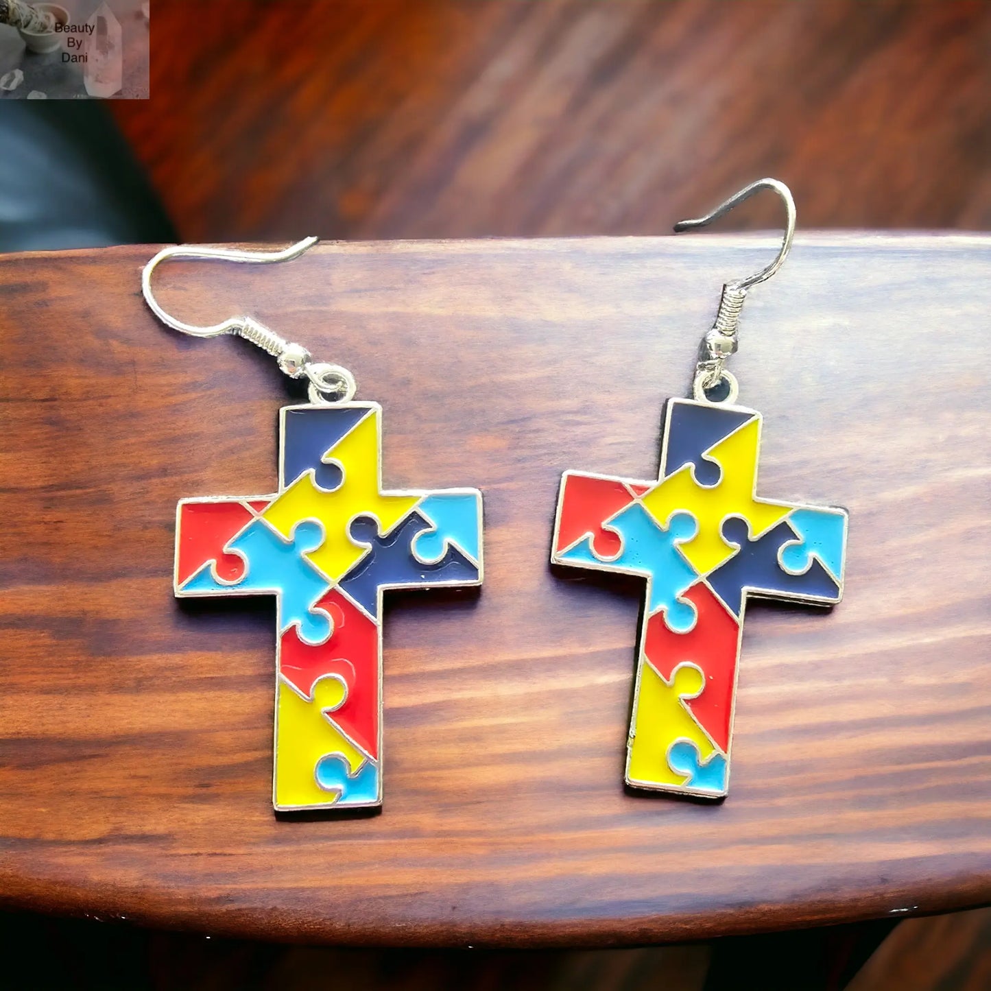 Autism Earrings - Beauty by Dani