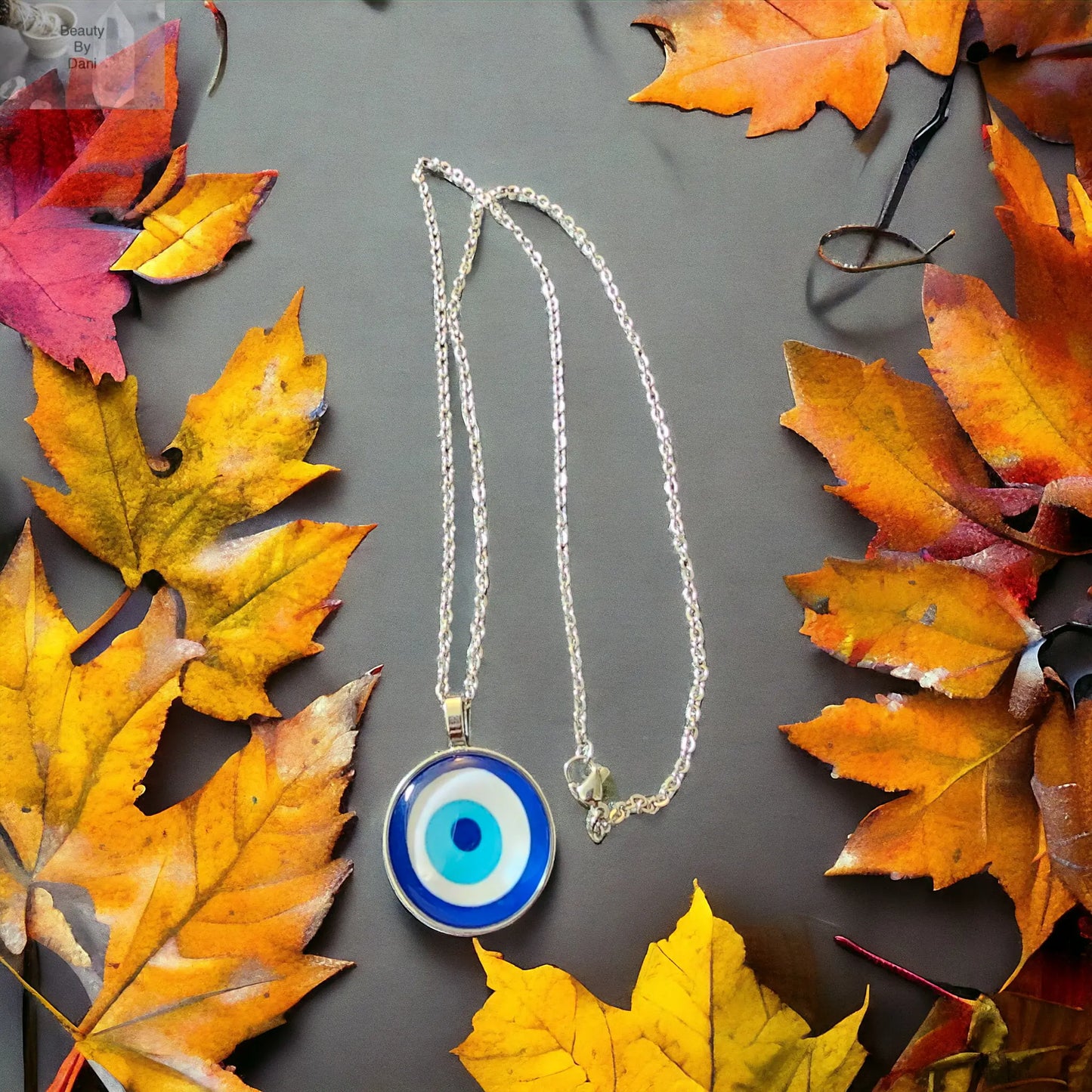 Evil Eye Necklace - Beauty by Dani