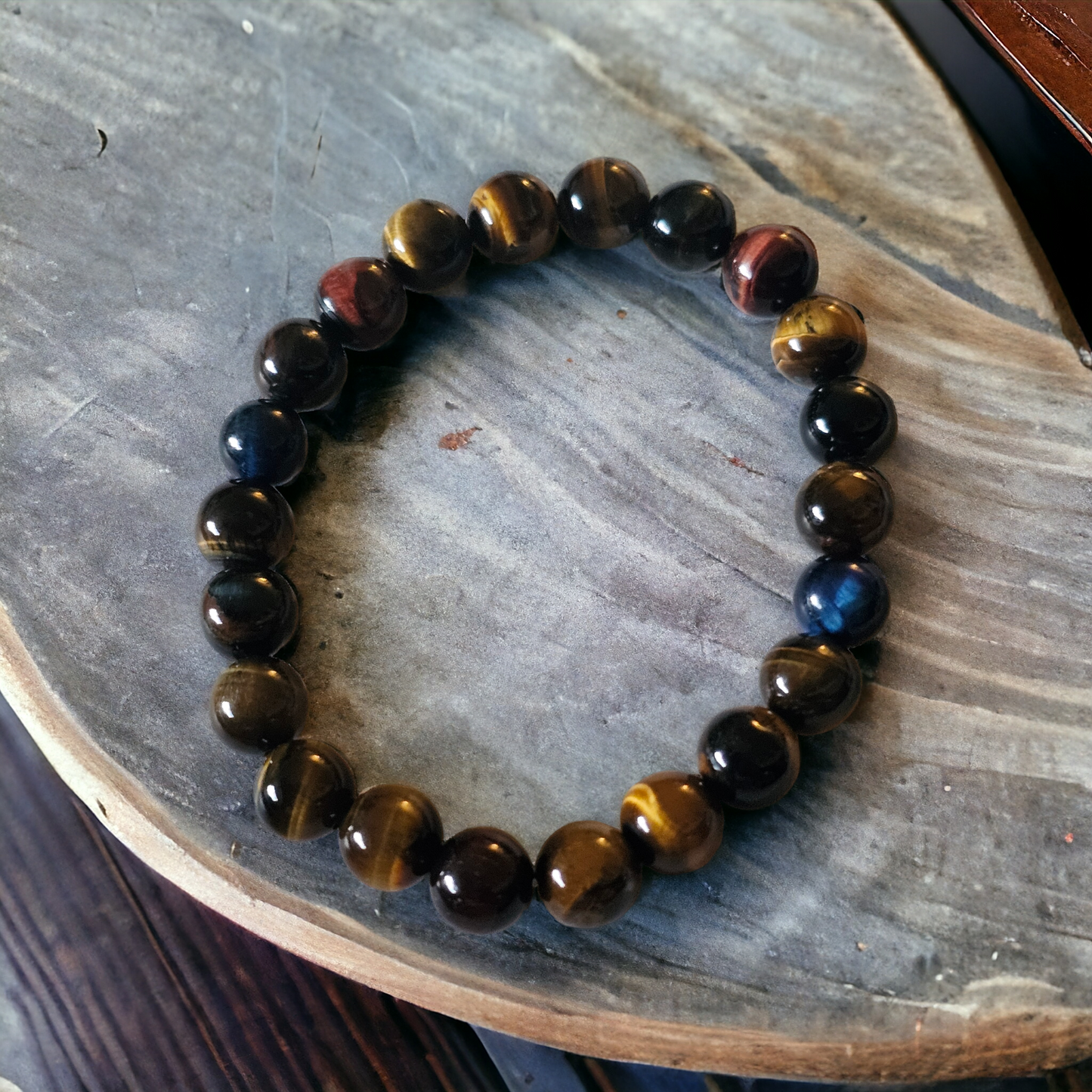 Tiger's Eye Bracelet - Beauty by Dani