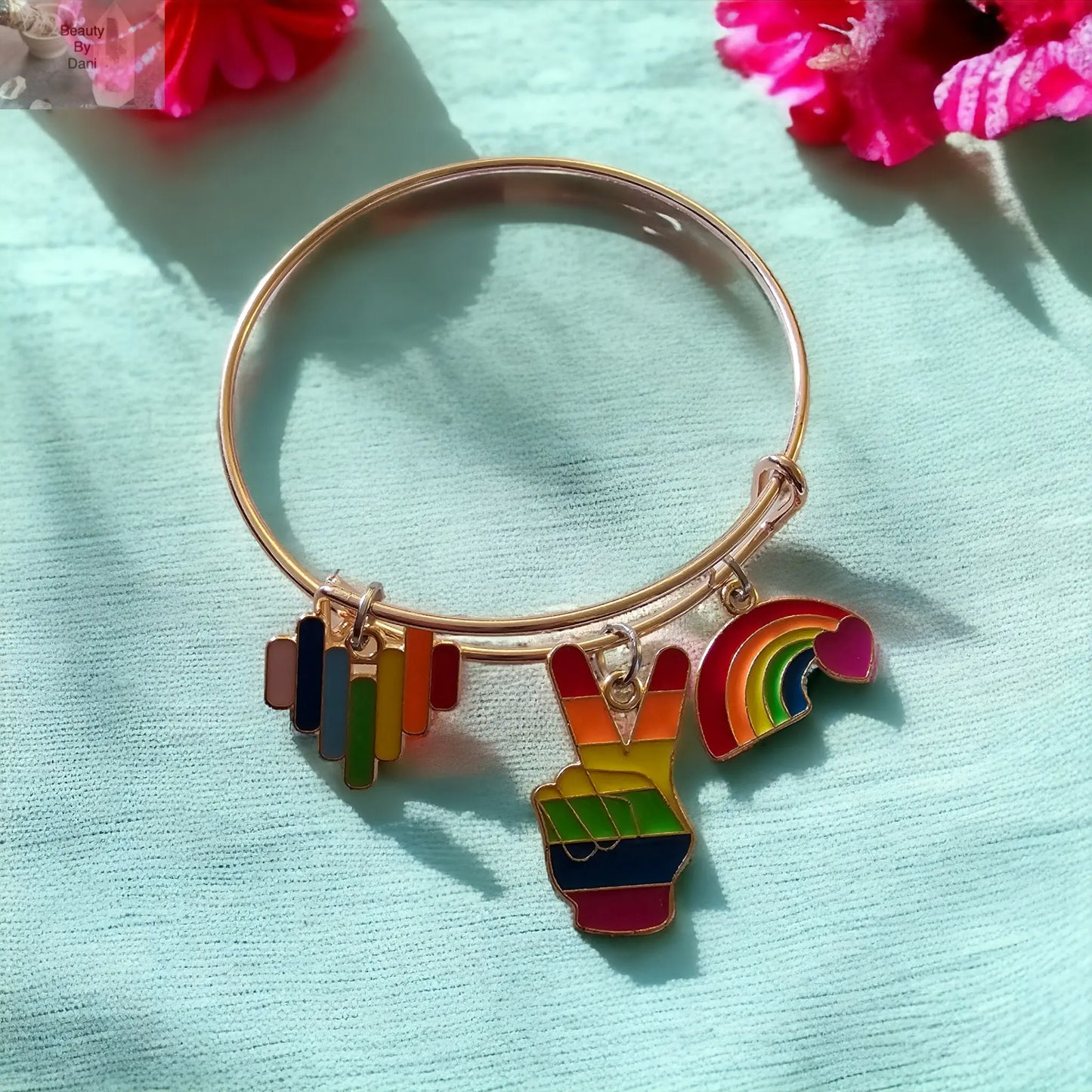 Pride Bangle Bracelet - Beauty by Dani