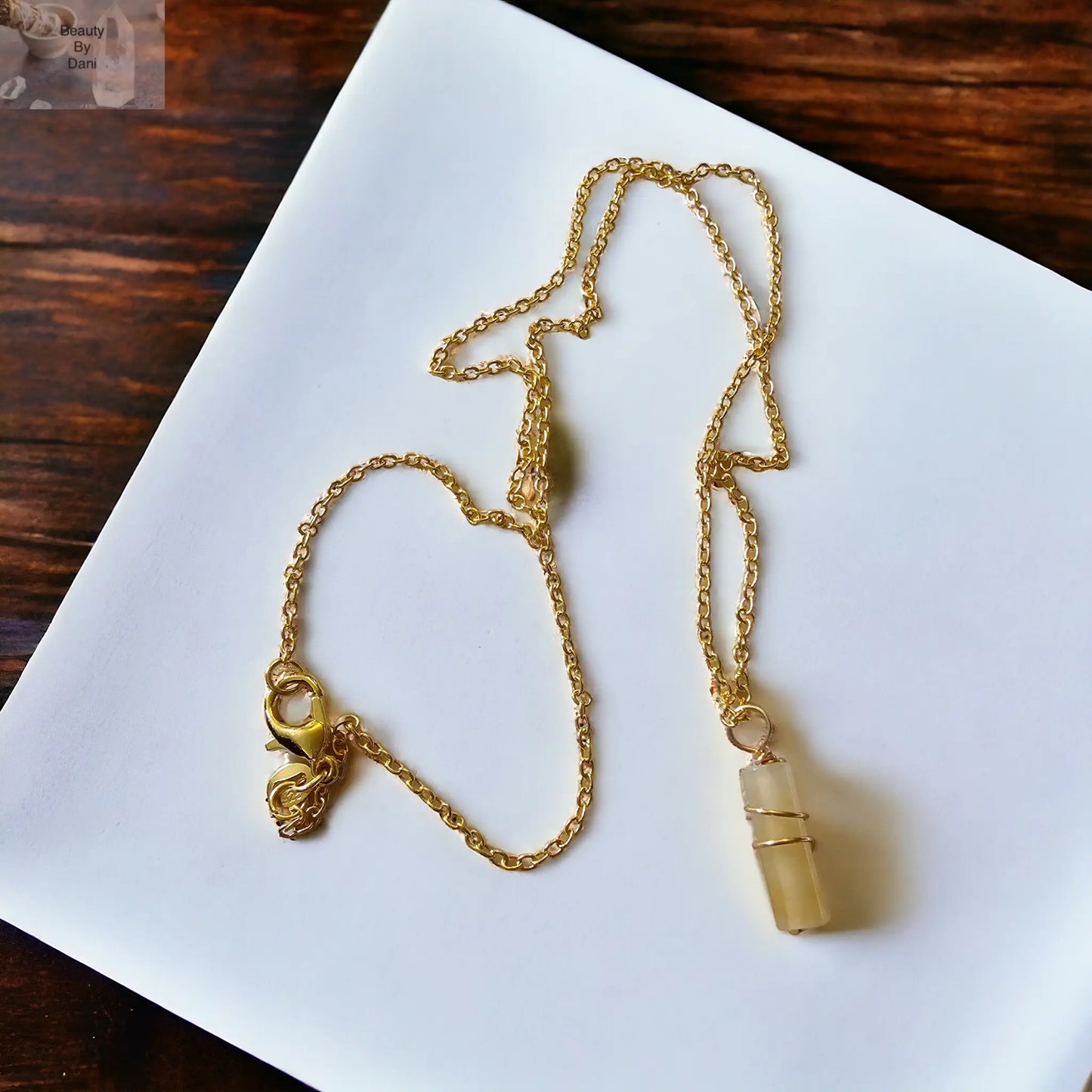 Jade Necklace - Beauty by Dani