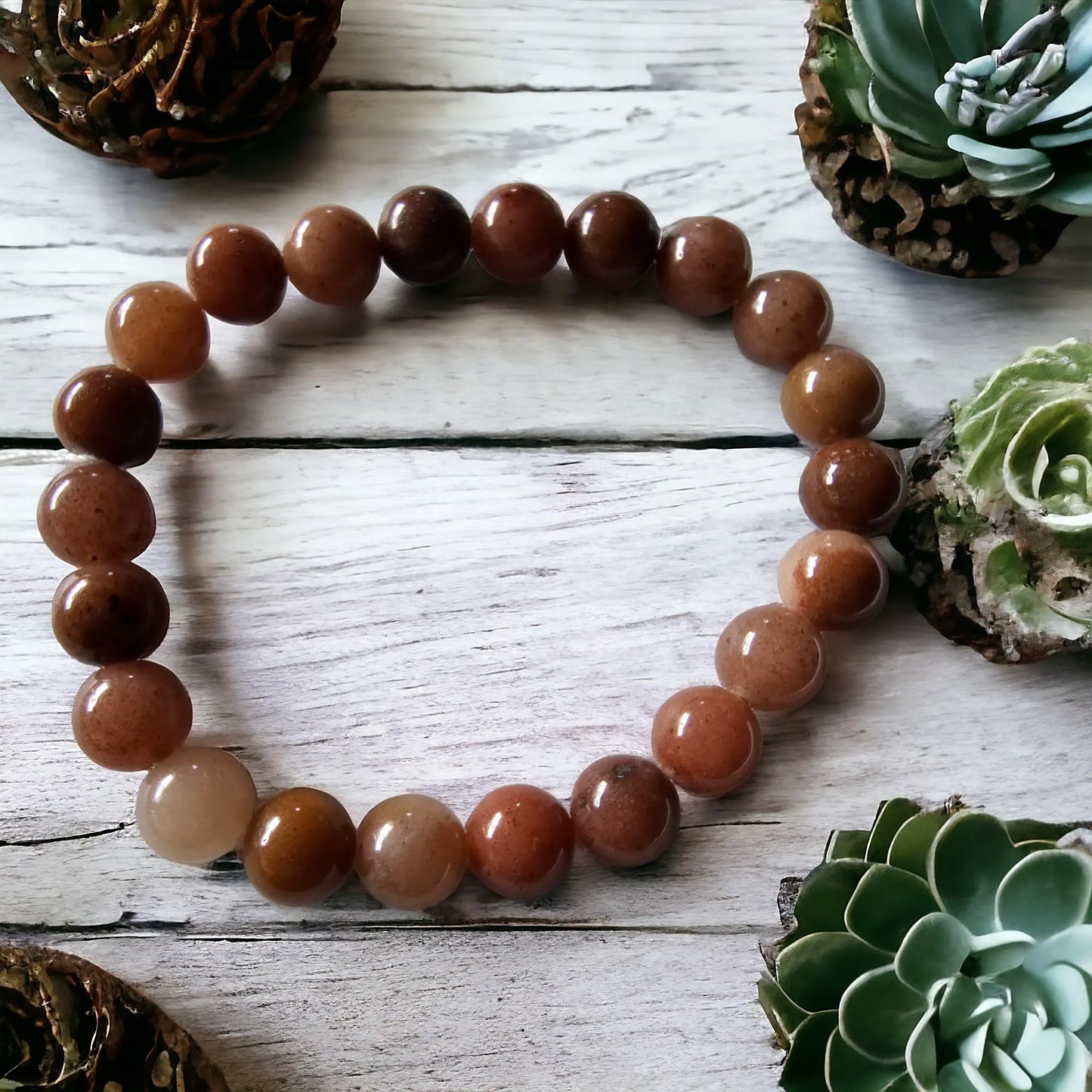 Purple Aventurine Bracelet - Beauty by Dani