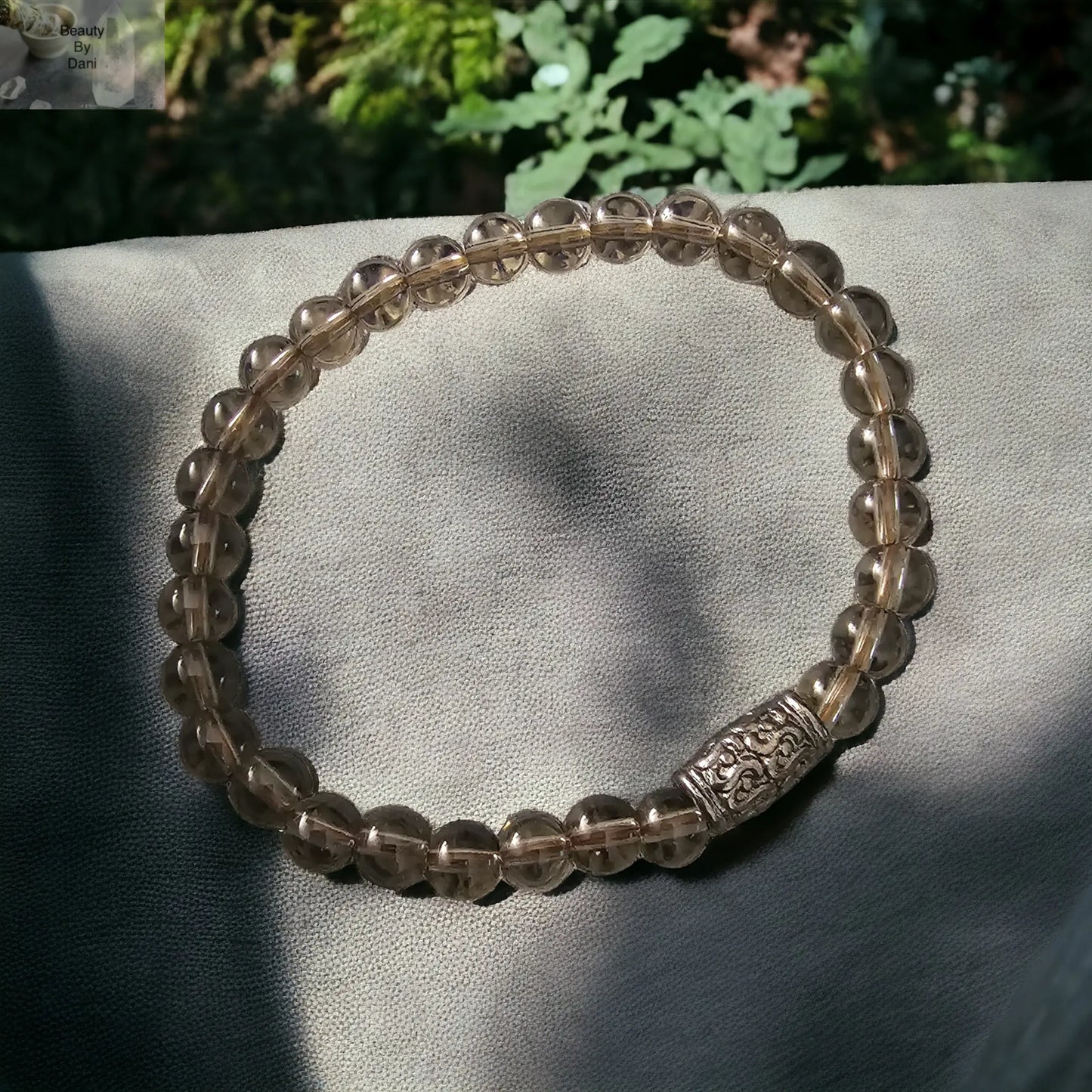 Smokey Quartz Bracelet - Beauty by Dani