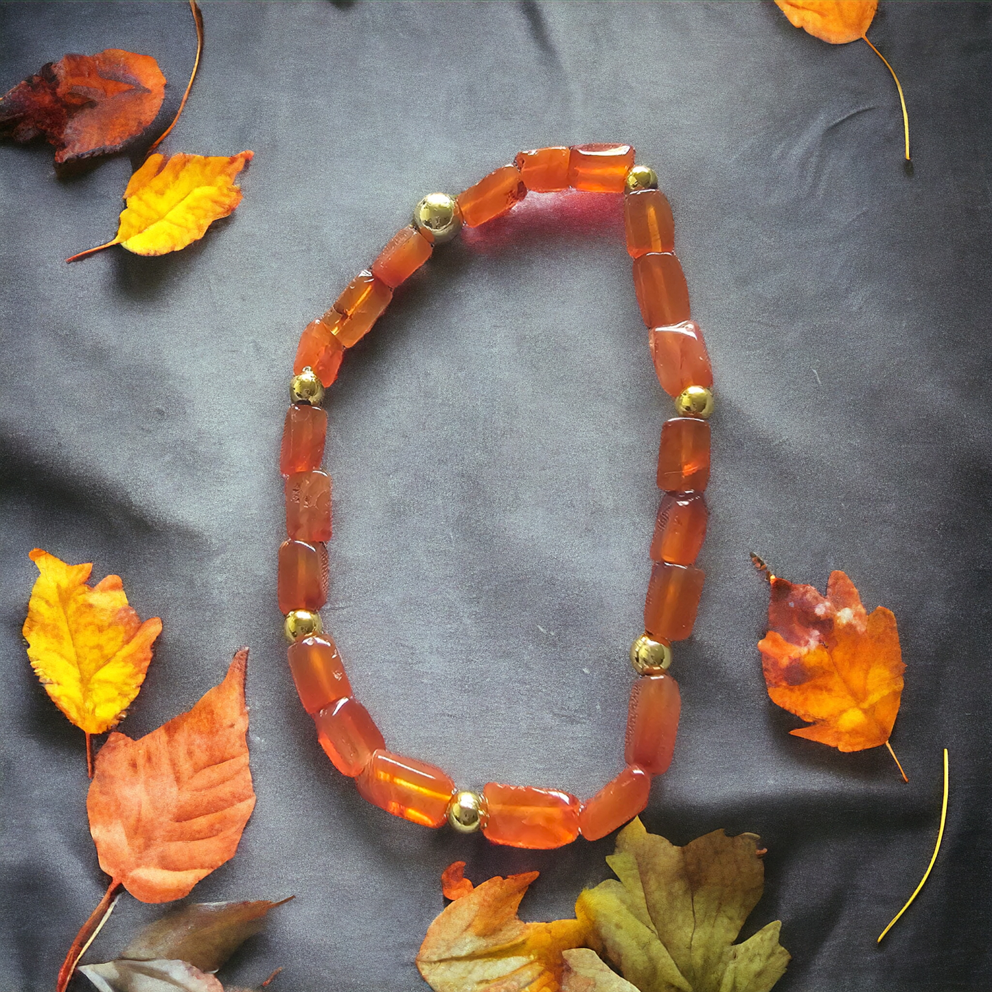Carnelian Bracelet - Beauty by Dani
