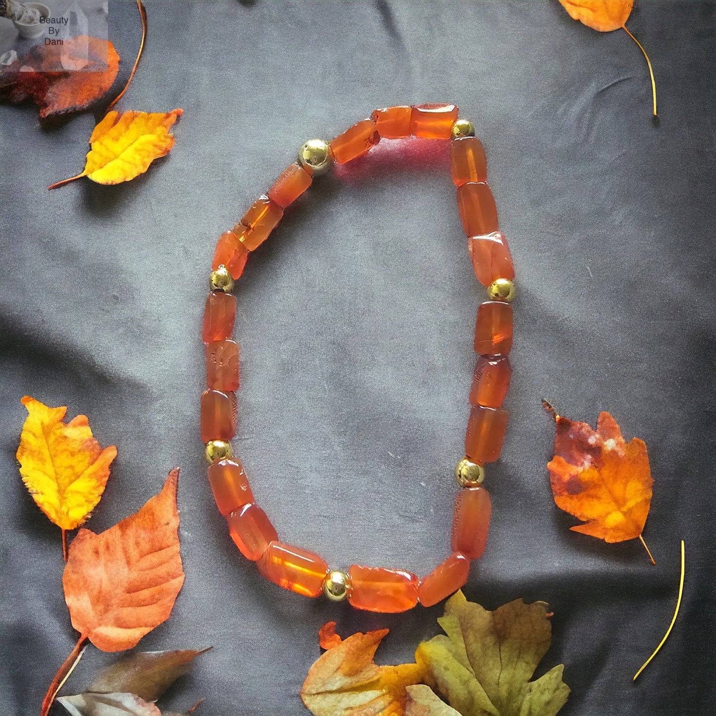 Carnelian Bracelet - Beauty by Dani