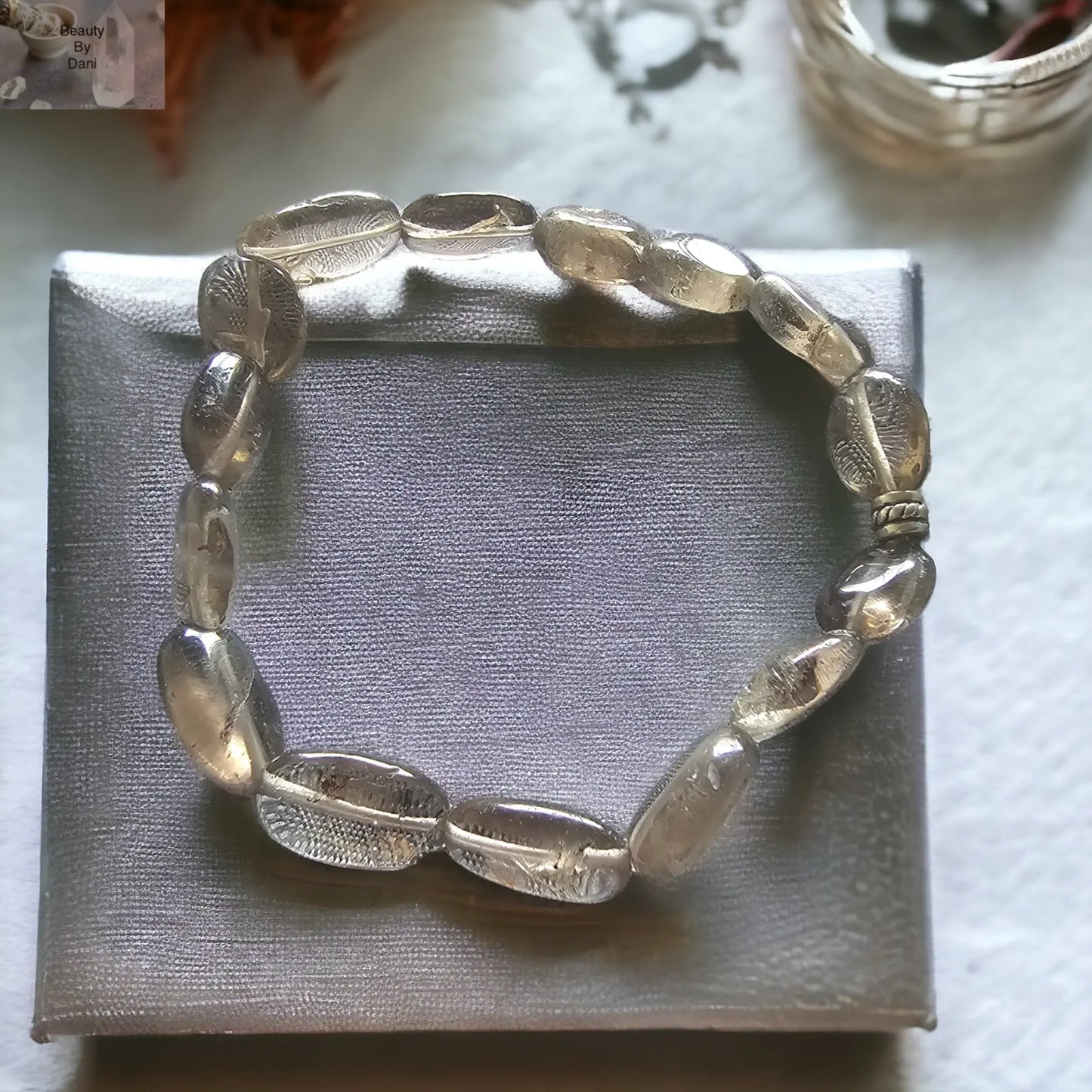 Smokey Quartz Bracelet - Beauty by Dani