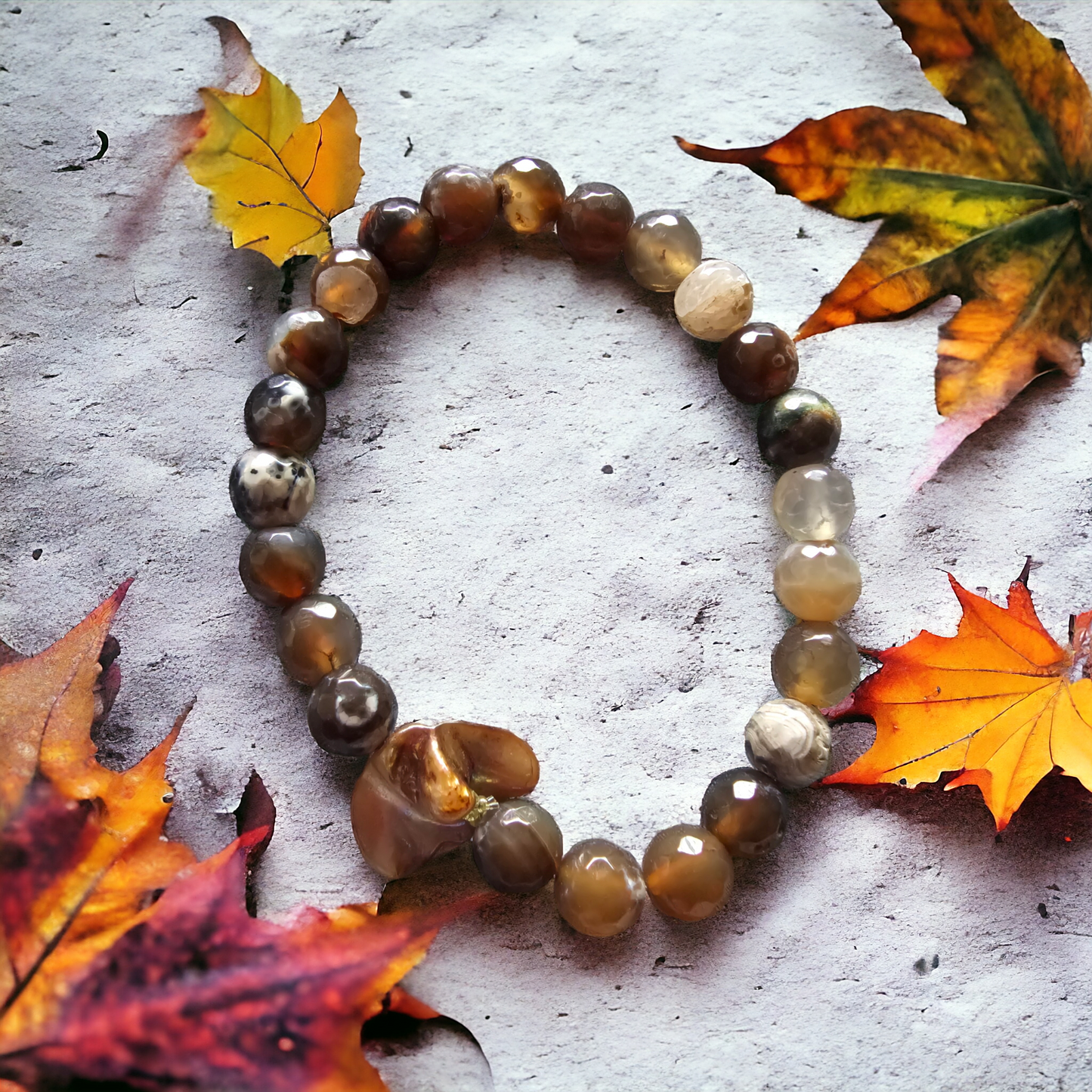 Agate Bracelet - Beauty by Dani