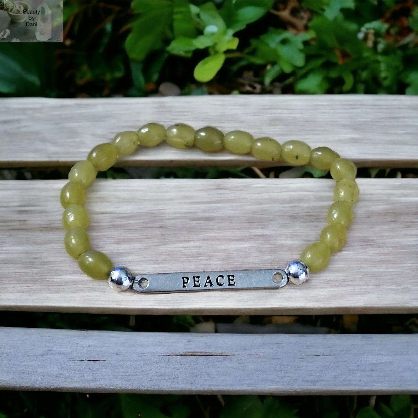 Jade Peace Bracelet - Beauty by Dani