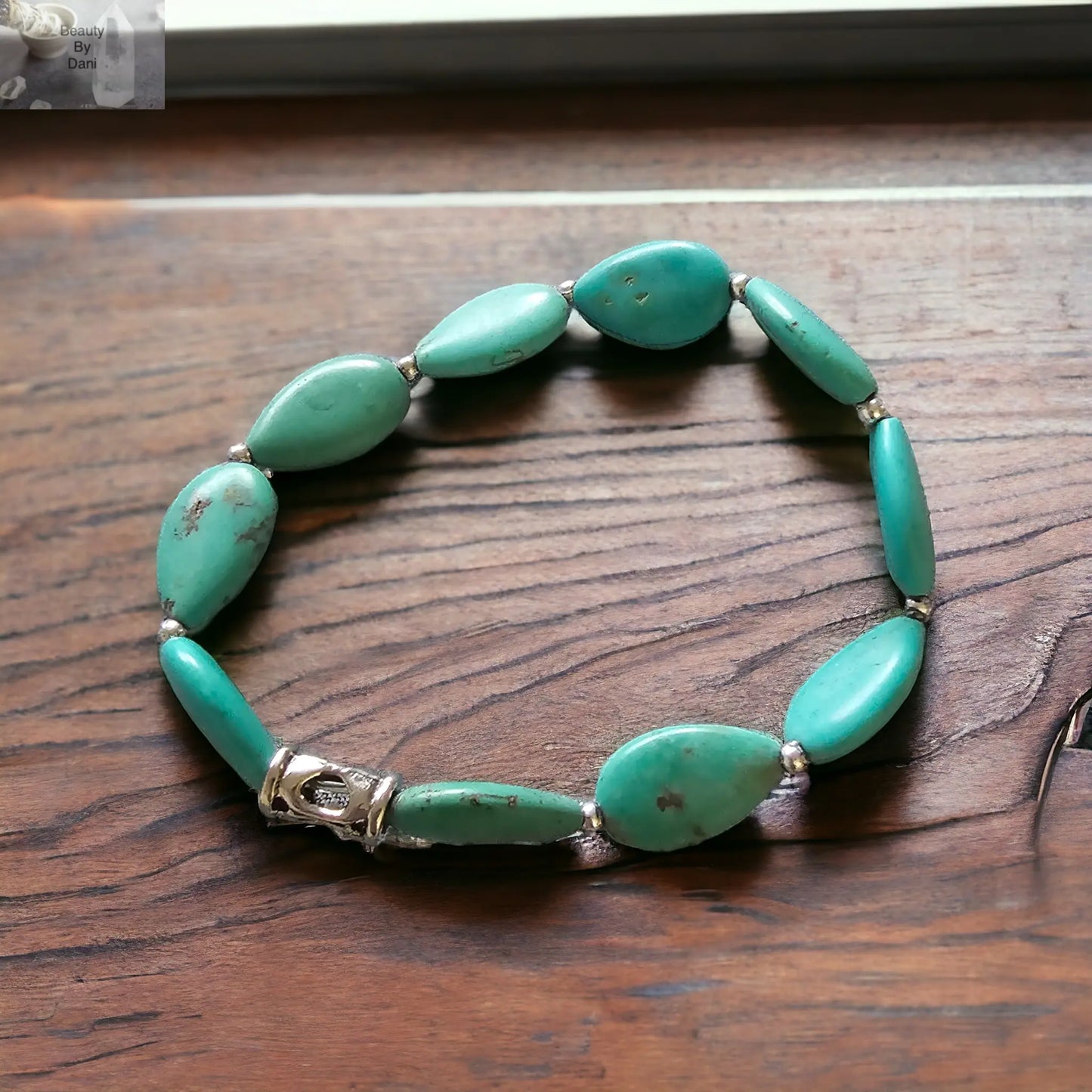 Turquoise Bracelet - Beauty by Dani