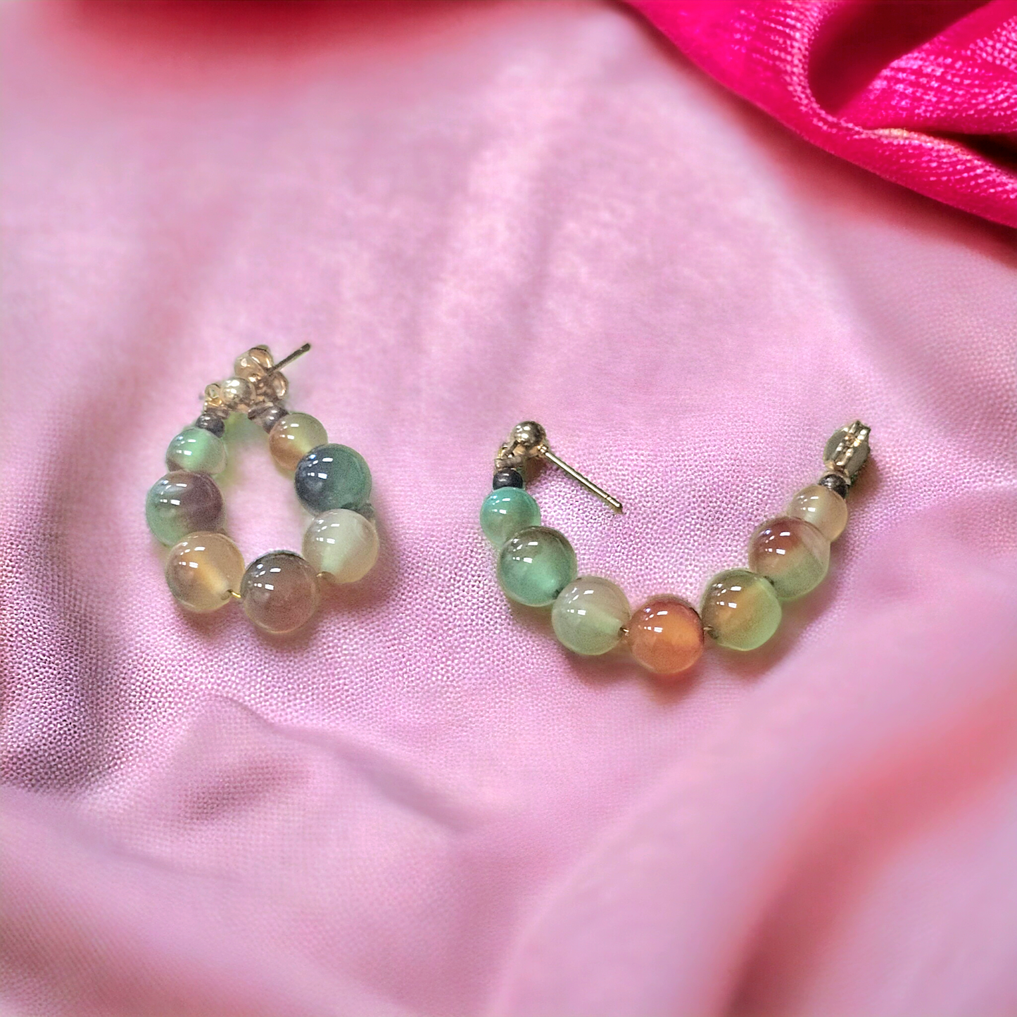 Agate Earrings - Beauty by Dani