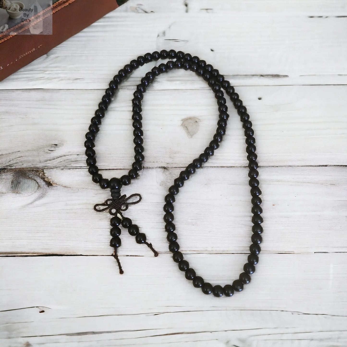 Wood Masala Necklace - Beauty by Dani