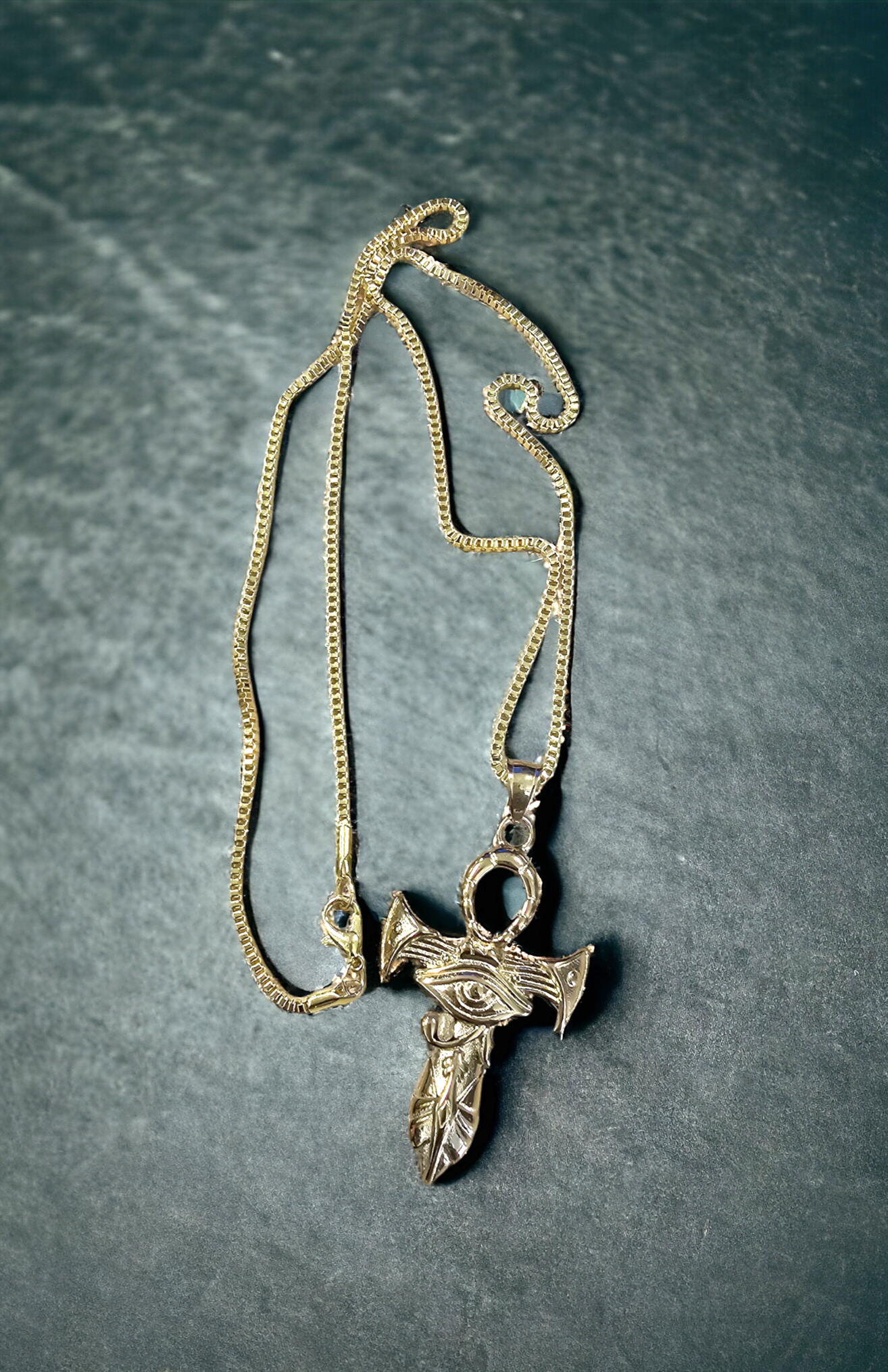 Ankh Necklace - Beauty by Dani