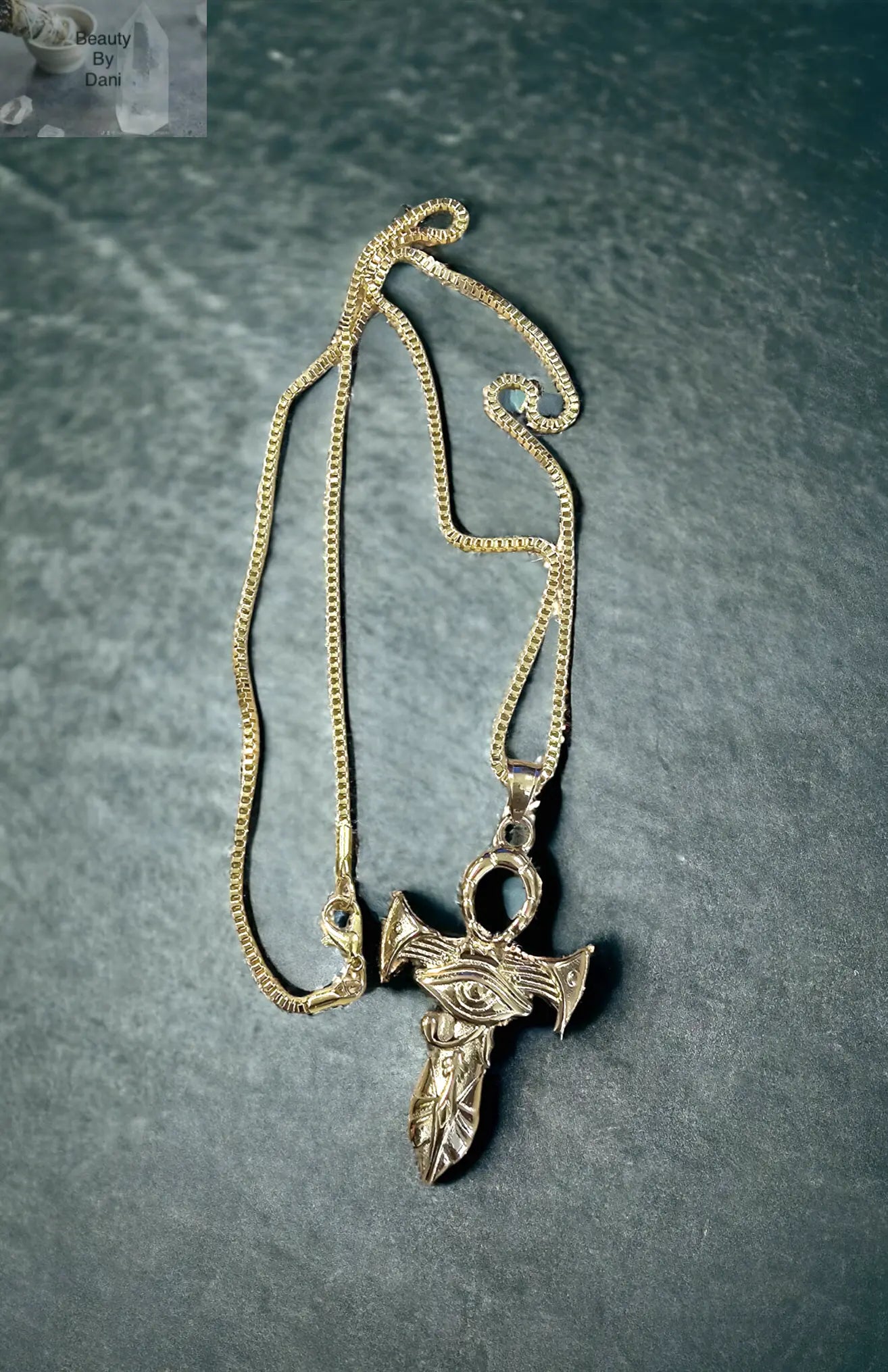 Ankh Necklace - Beauty by Dani