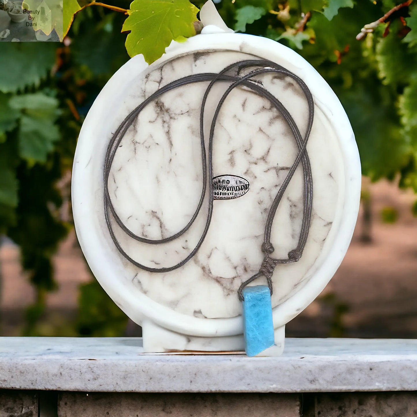 Amazonite Necklace - Beauty by Dani