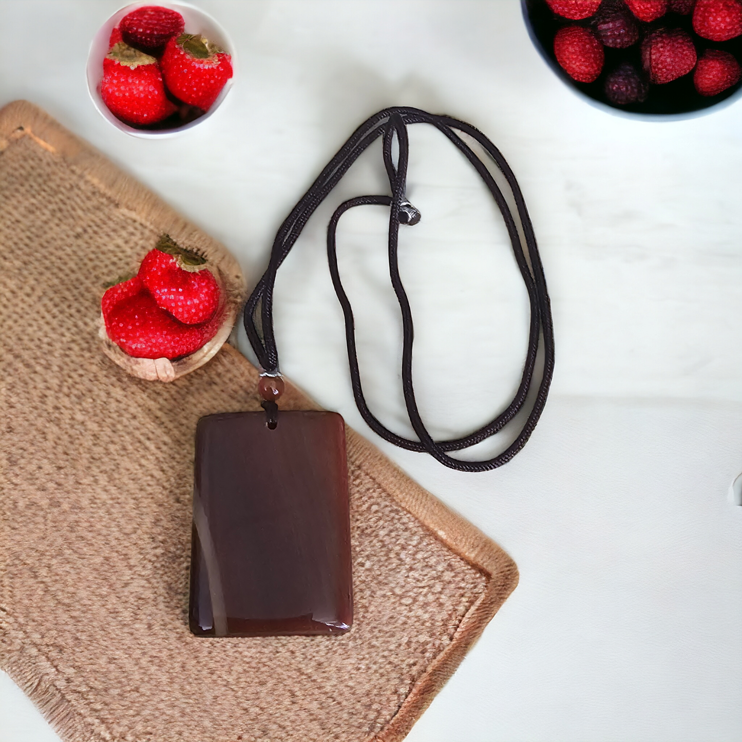 Agate Necklace - Beauty by Dani