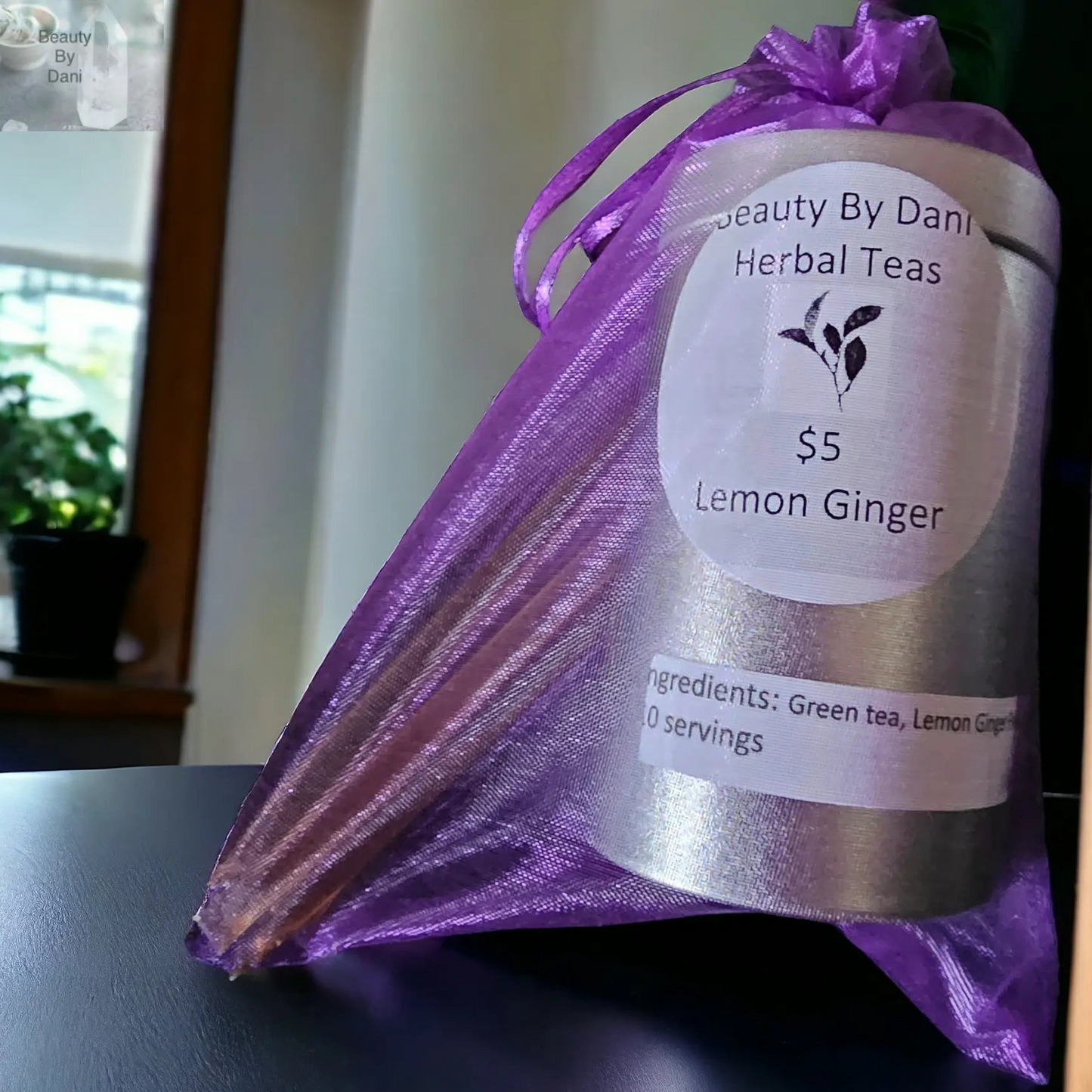 Teas with Spoon $5 - Beauty by Dani