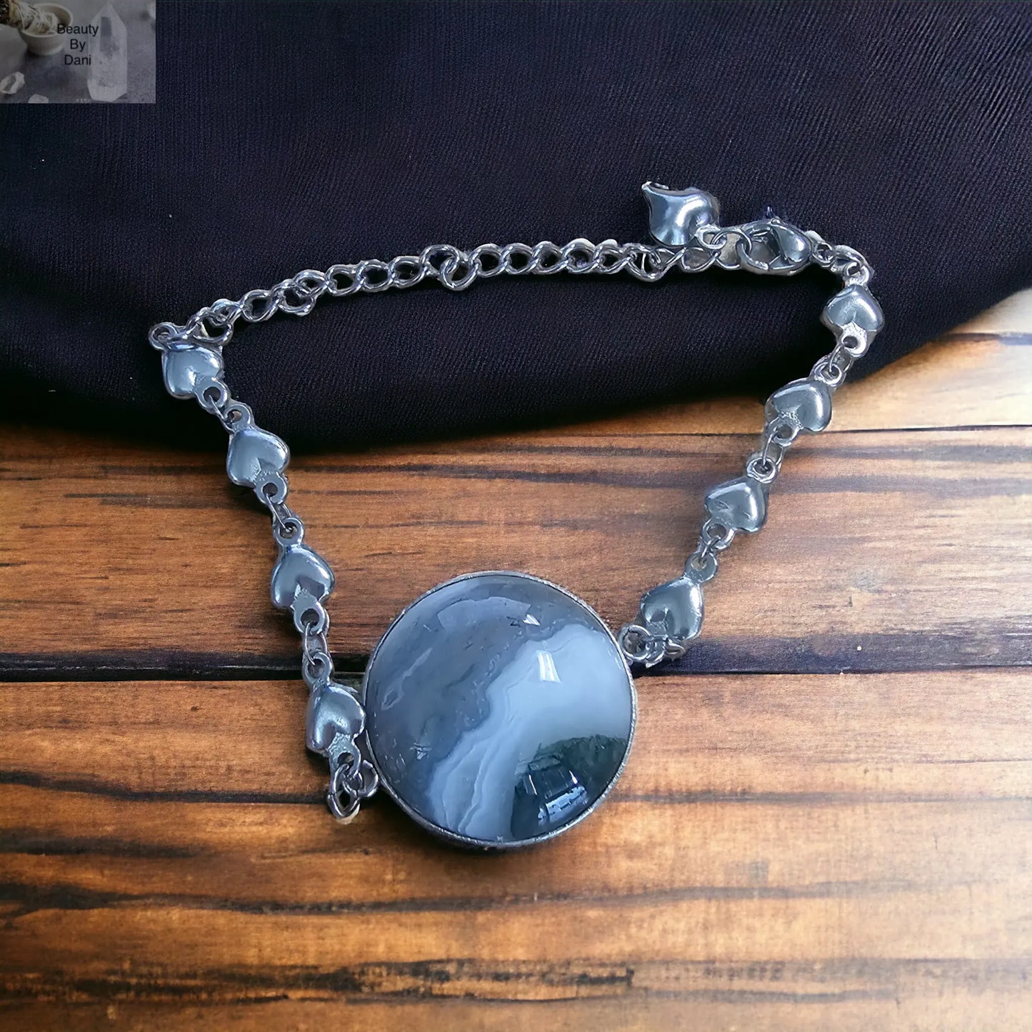 Tree Agate Bracelet - Beauty by Dani